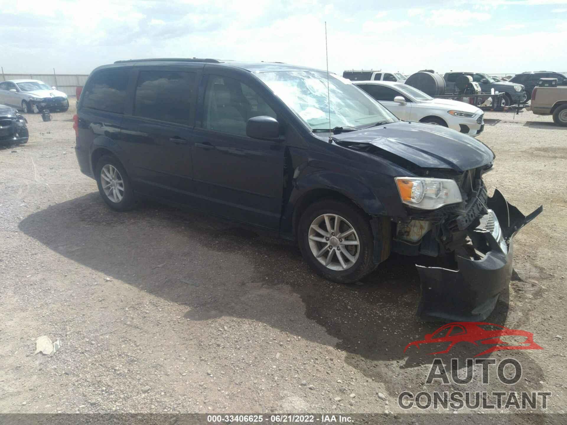 DODGE GRAND CARAVAN 2016 - 2C4RDGCG2GR168333