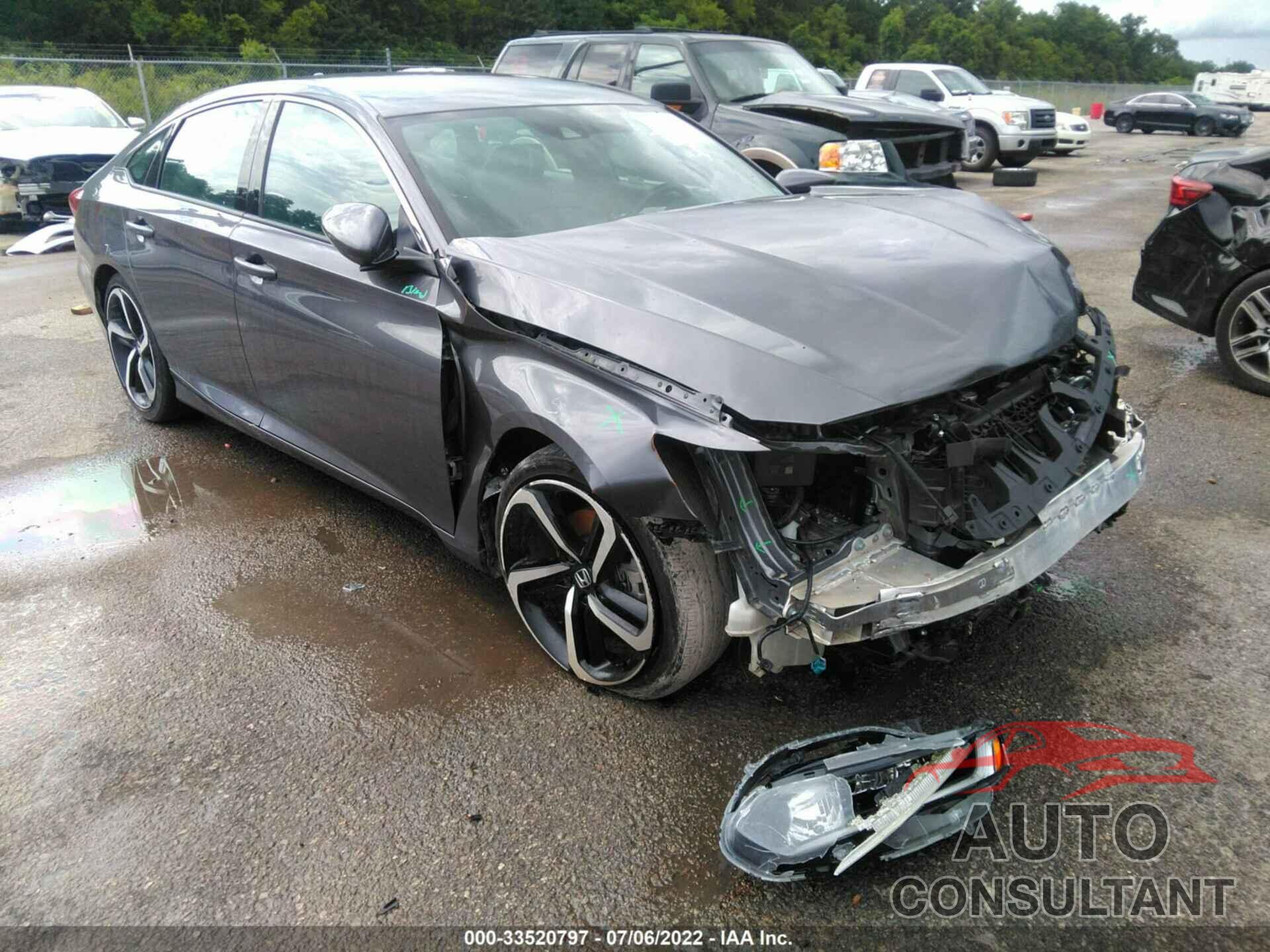 HONDA ACCORD SEDAN 2020 - 1HGCV1F33LA128545