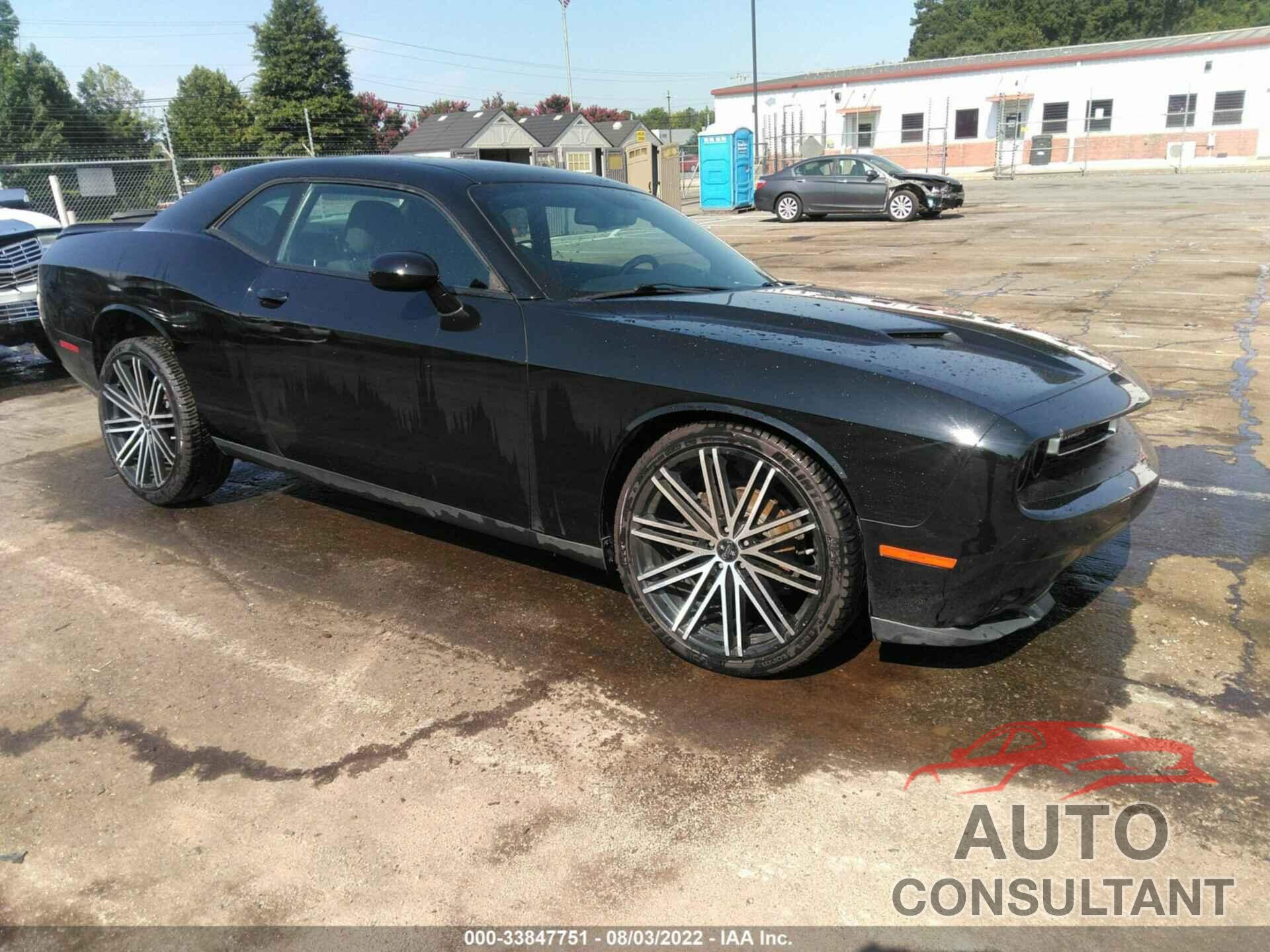 DODGE CHALLENGER 2018 - 2C3CDZAG3JH310632