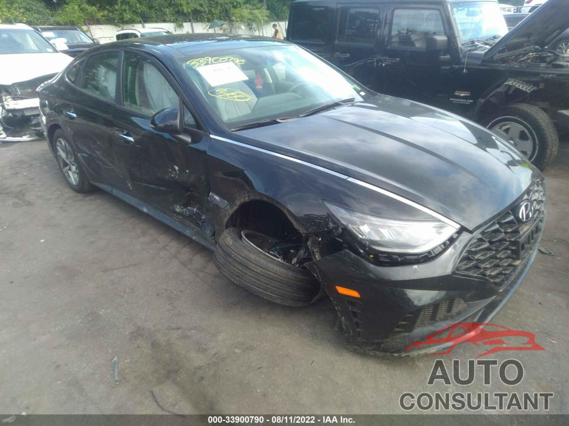 HYUNDAI SONATA 2022 - KMHL14JA2NA202215
