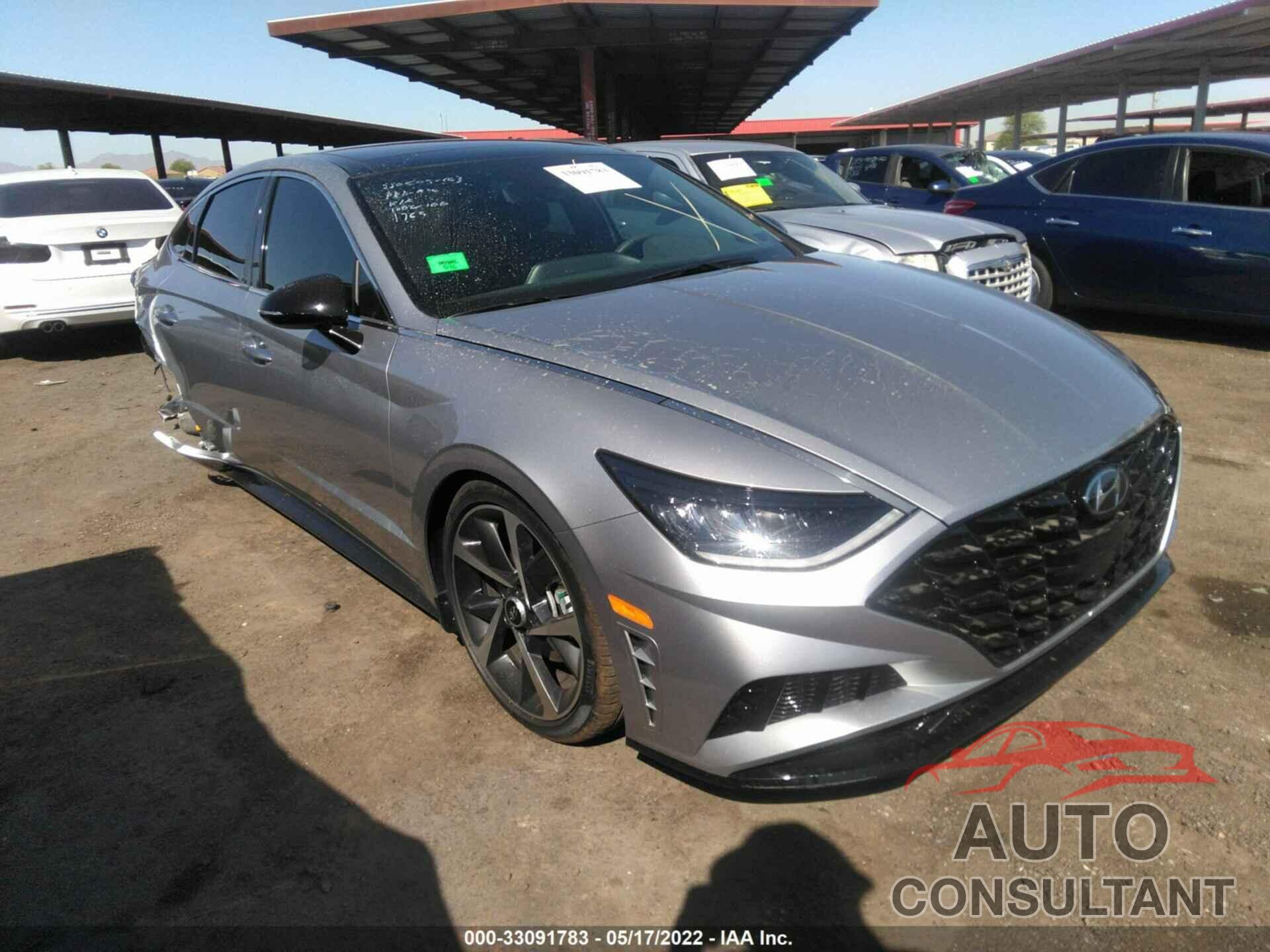 HYUNDAI SONATA 2022 - 5NPEJ4J24NH141769