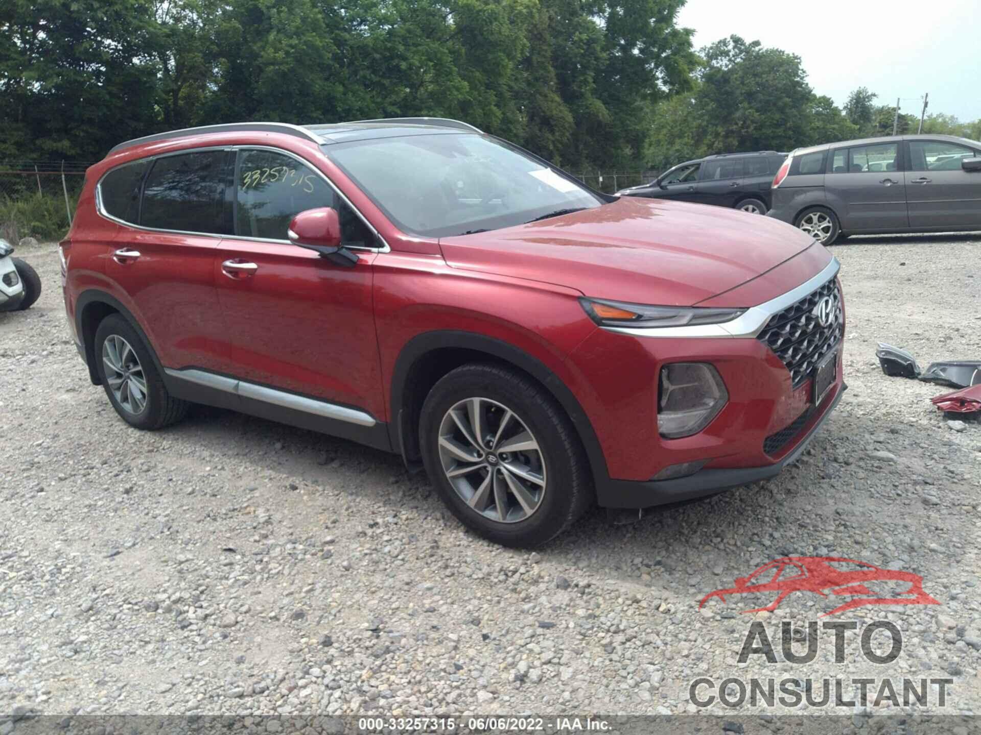 HYUNDAI SANTA FE 2019 - 5NMS53AD2KH054321