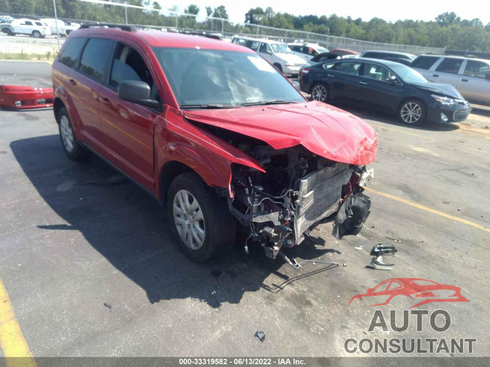 DODGE JOURNEY 2018 - 3C4PDCAB8JT274233
