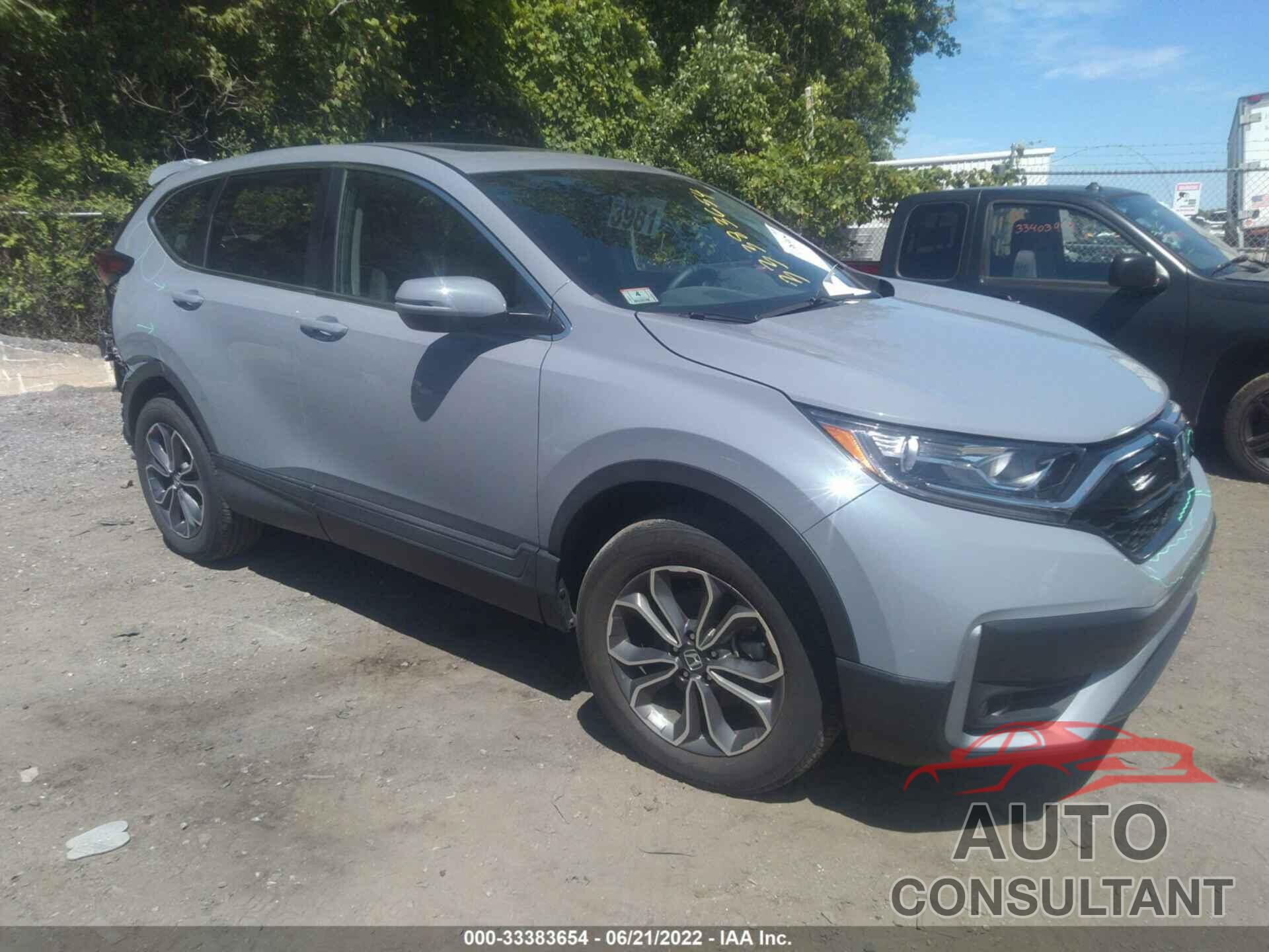 HONDA CR-V 2021 - 2HKRW2H80MH625616