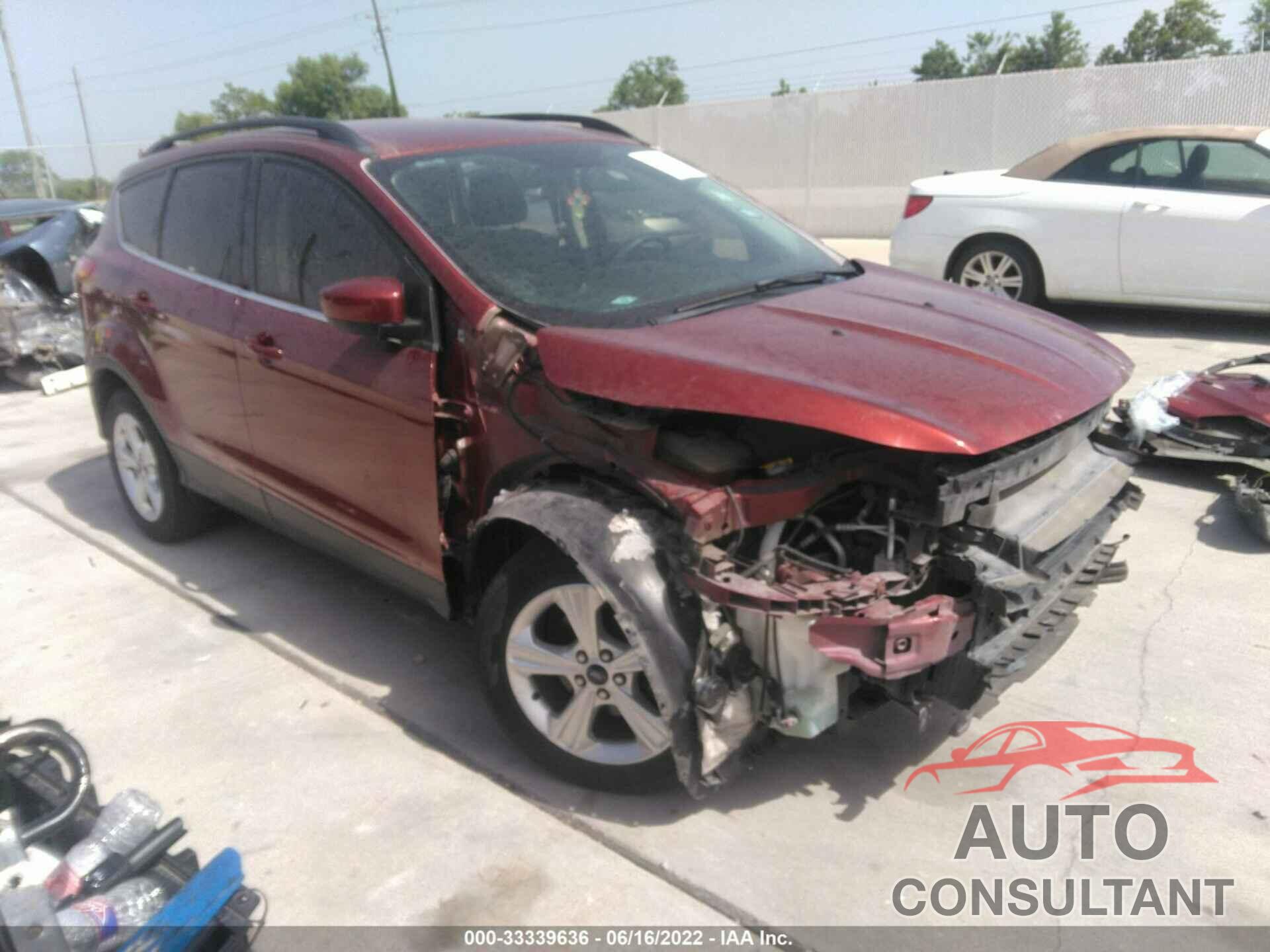 FORD ESCAPE 2016 - 1FMCU0GX2GUB23205
