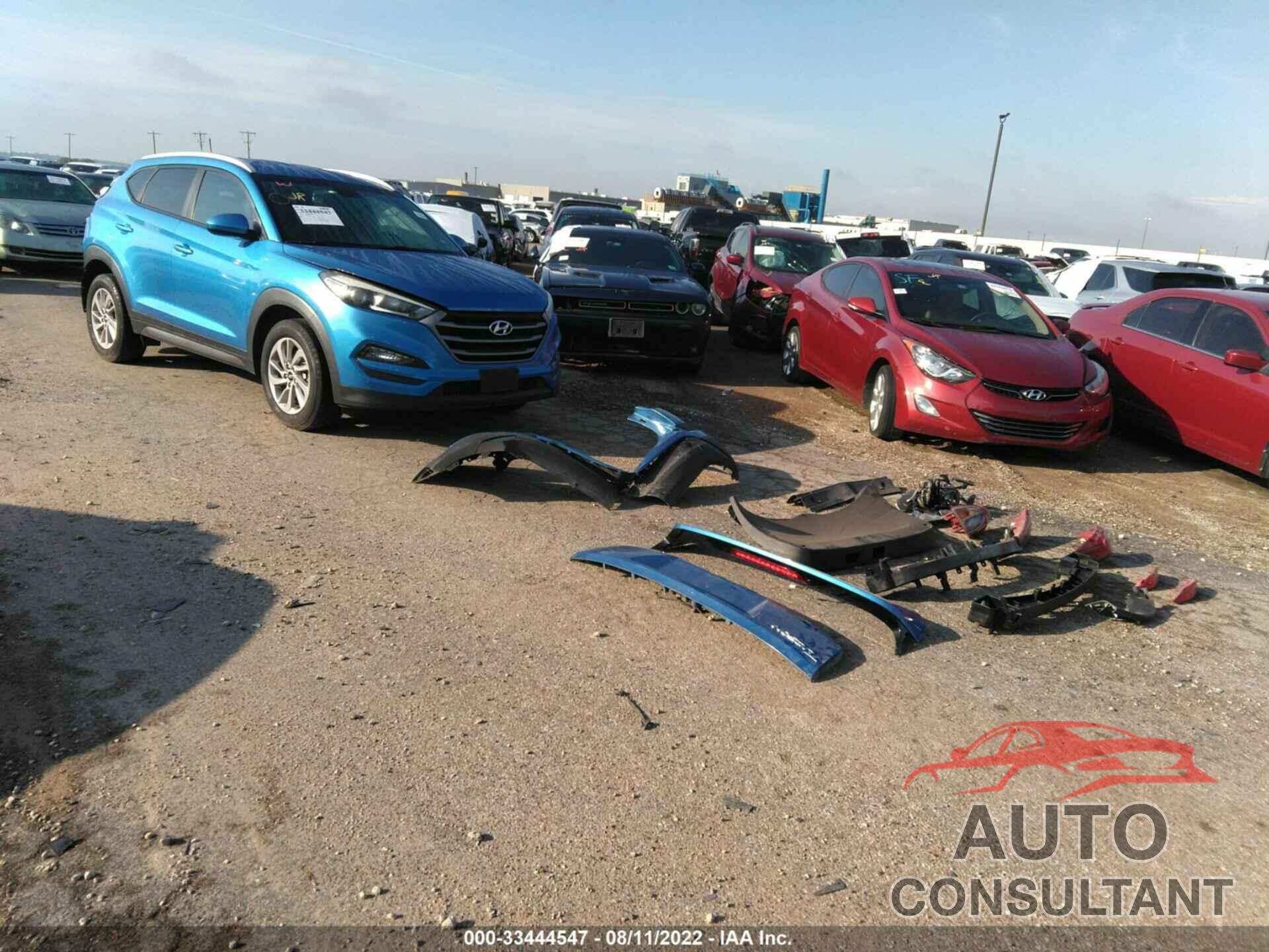 HYUNDAI TUCSON 2016 - KM8J33A42GU069608