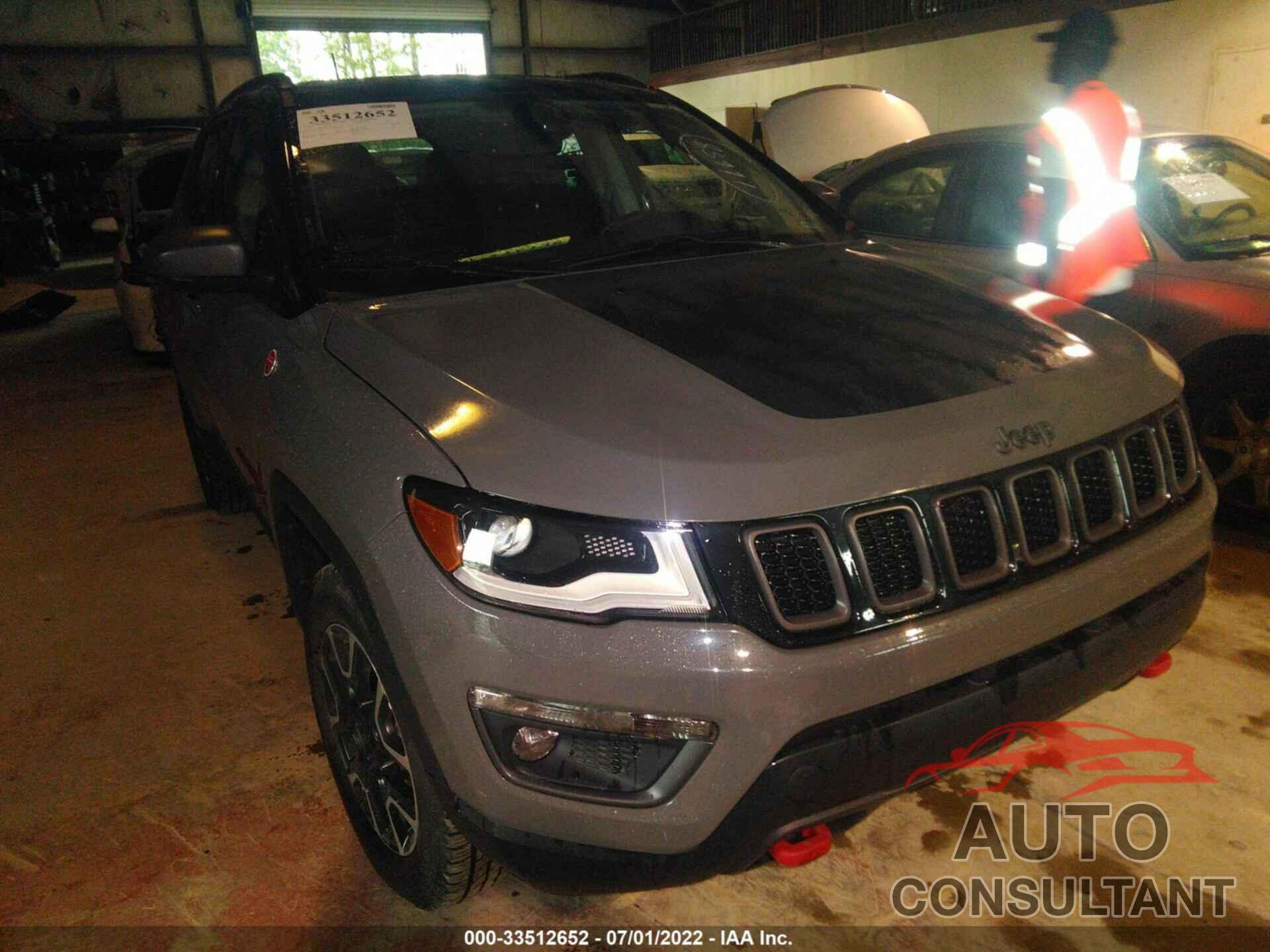 JEEP COMPASS 2021 - 3C4NJDDB0MT598007