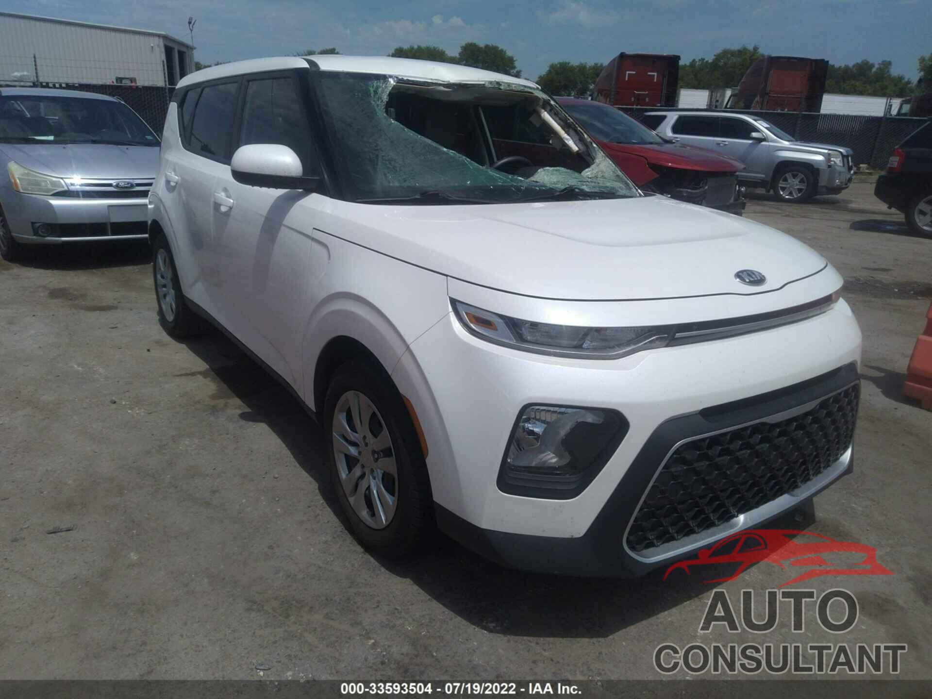 KIA SOUL 2020 - KNDJ23AU7L7702507