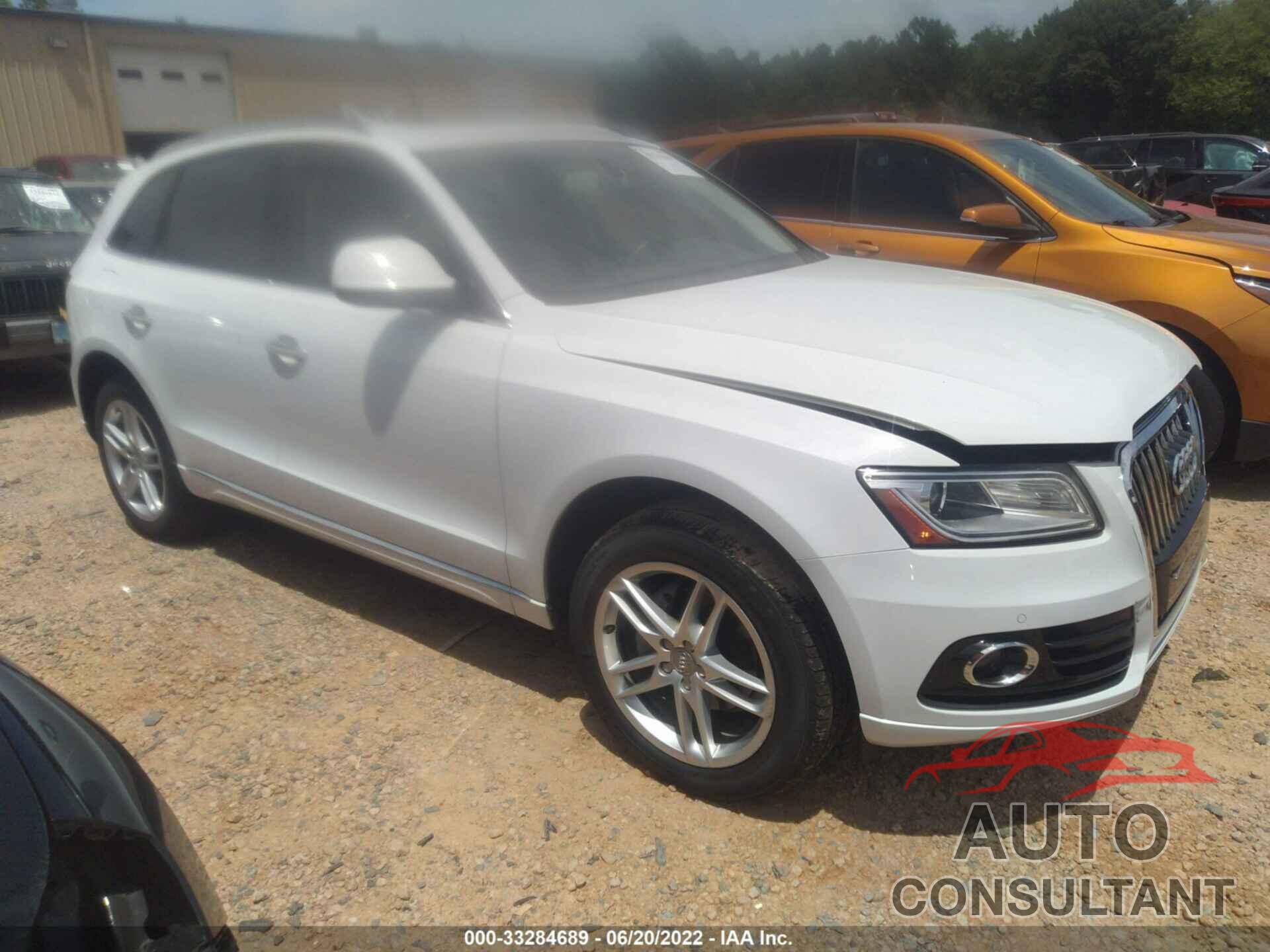 AUDI Q5 2016 - WA1L2AFPXGA118170