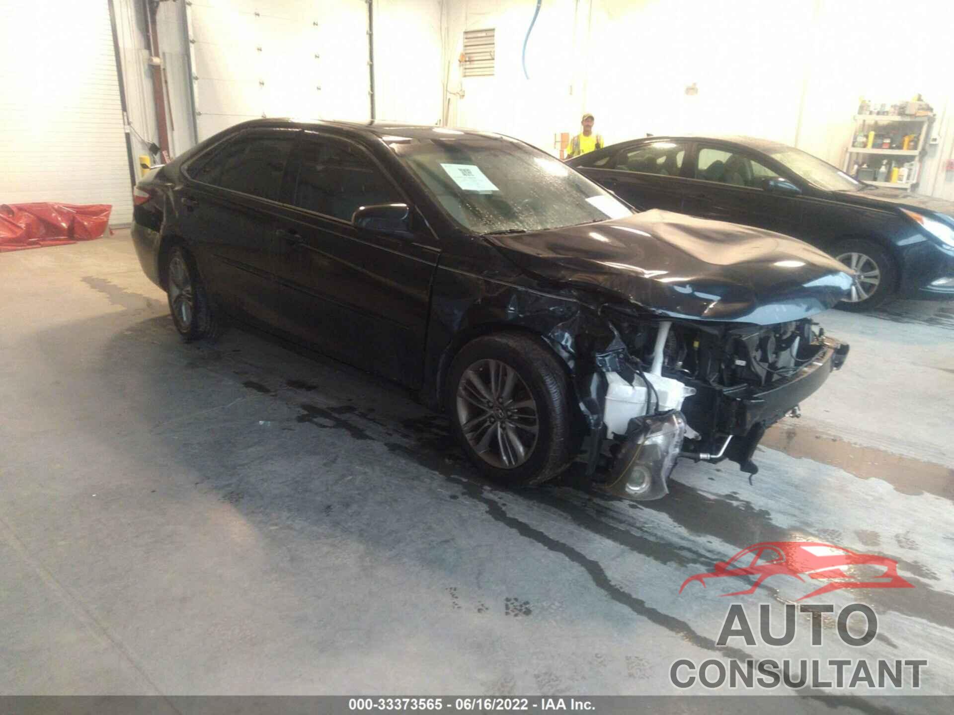 TOYOTA CAMRY 2017 - 4T1BF1FK7HU753207