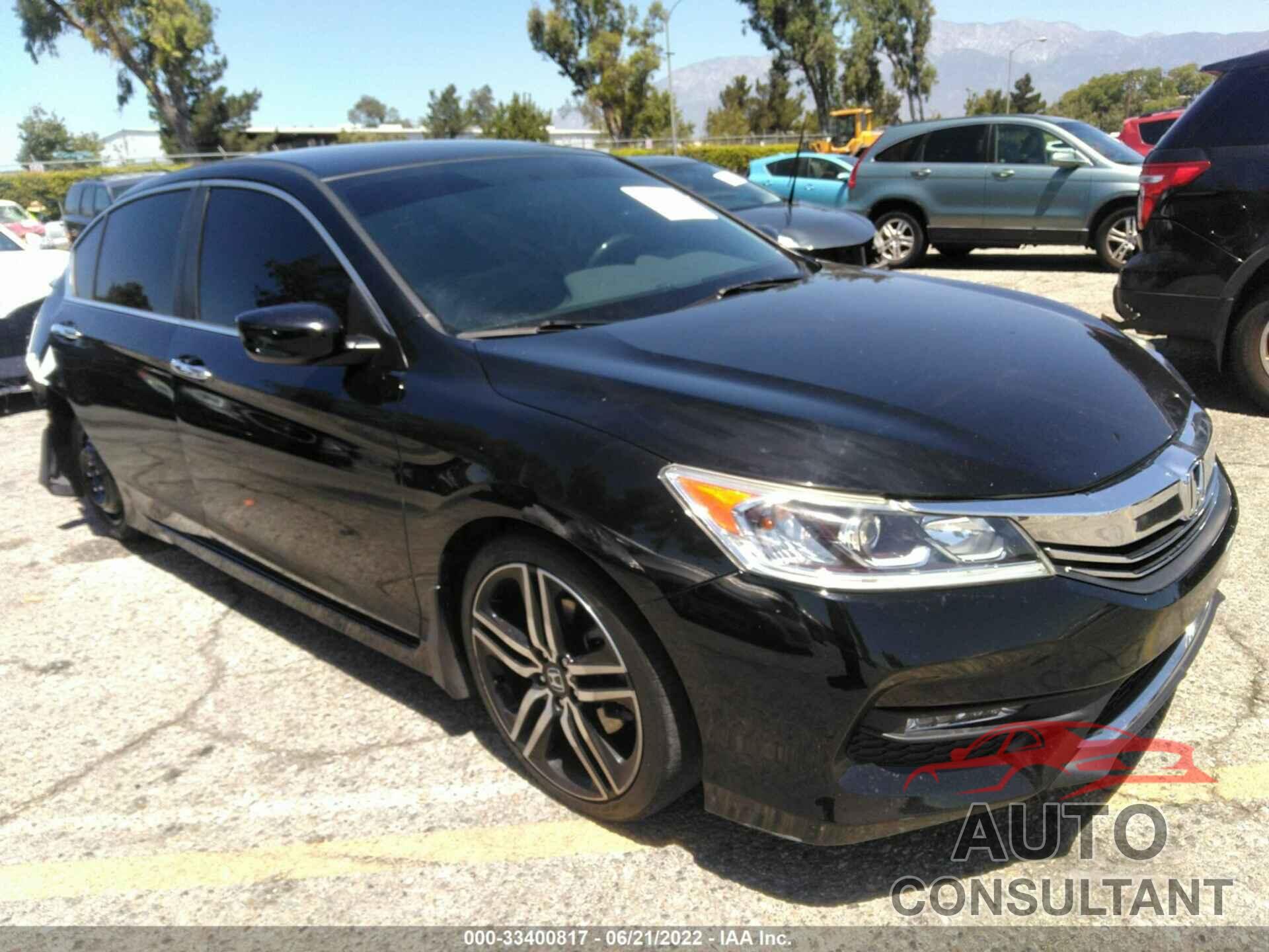 HONDA ACCORD SEDAN 2016 - 1HGCR2F59GA228389