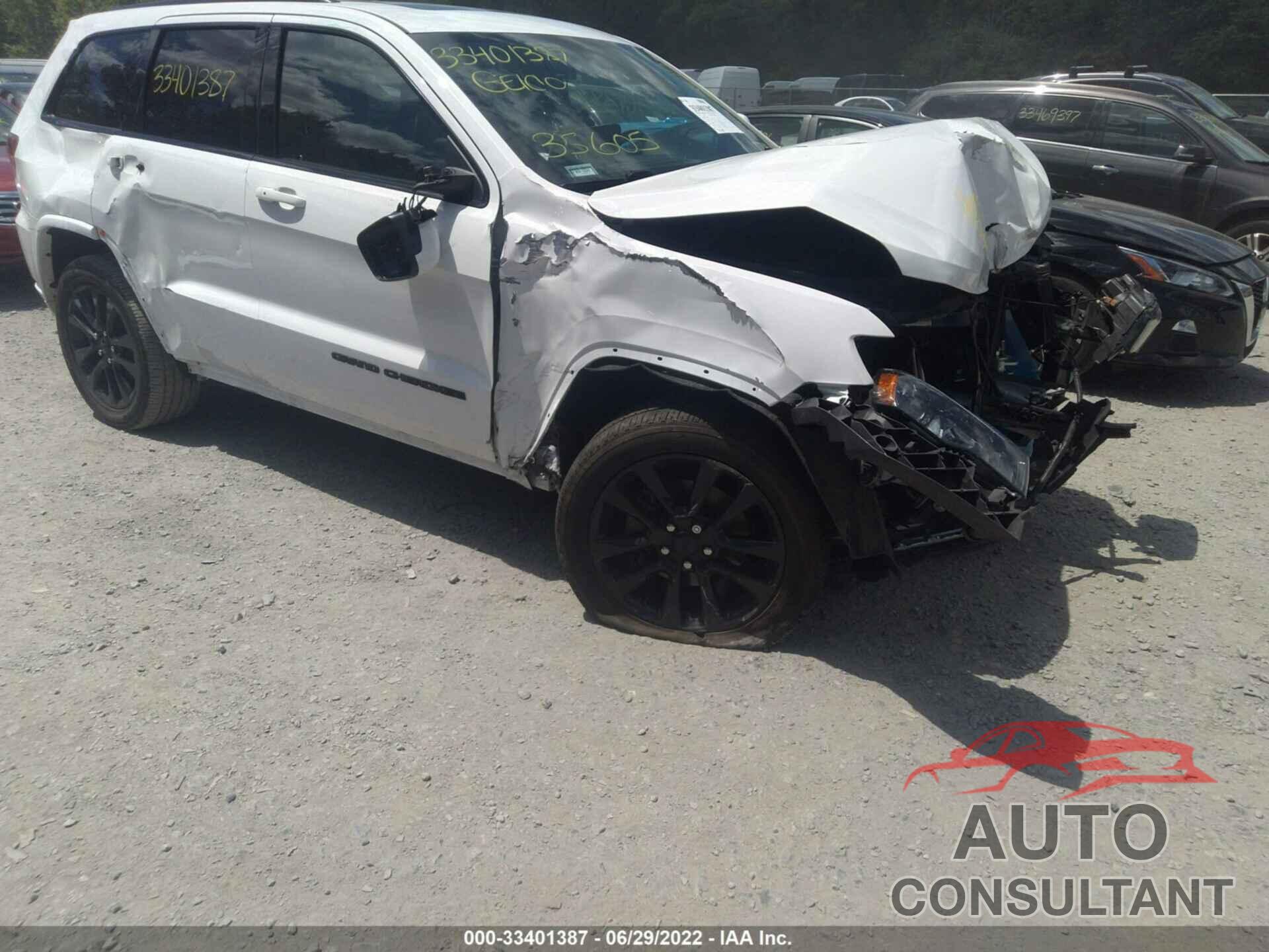 JEEP GRAND CHEROKEE 2019 - 1C4RJFAG7KC609817