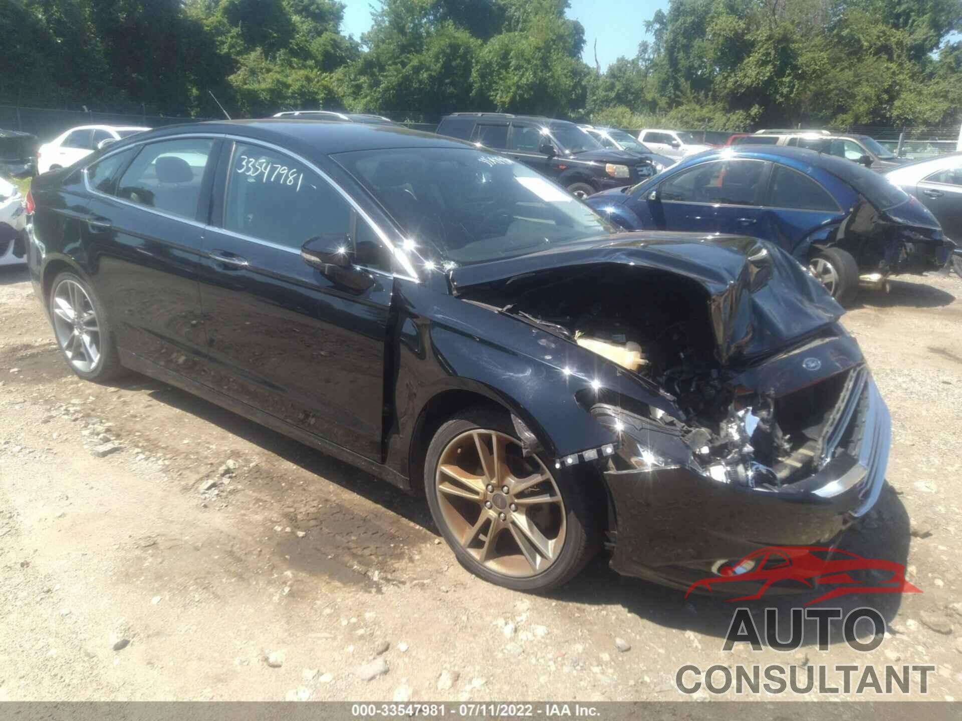 FORD FUSION 2016 - 3FA6P0D97GR188191
