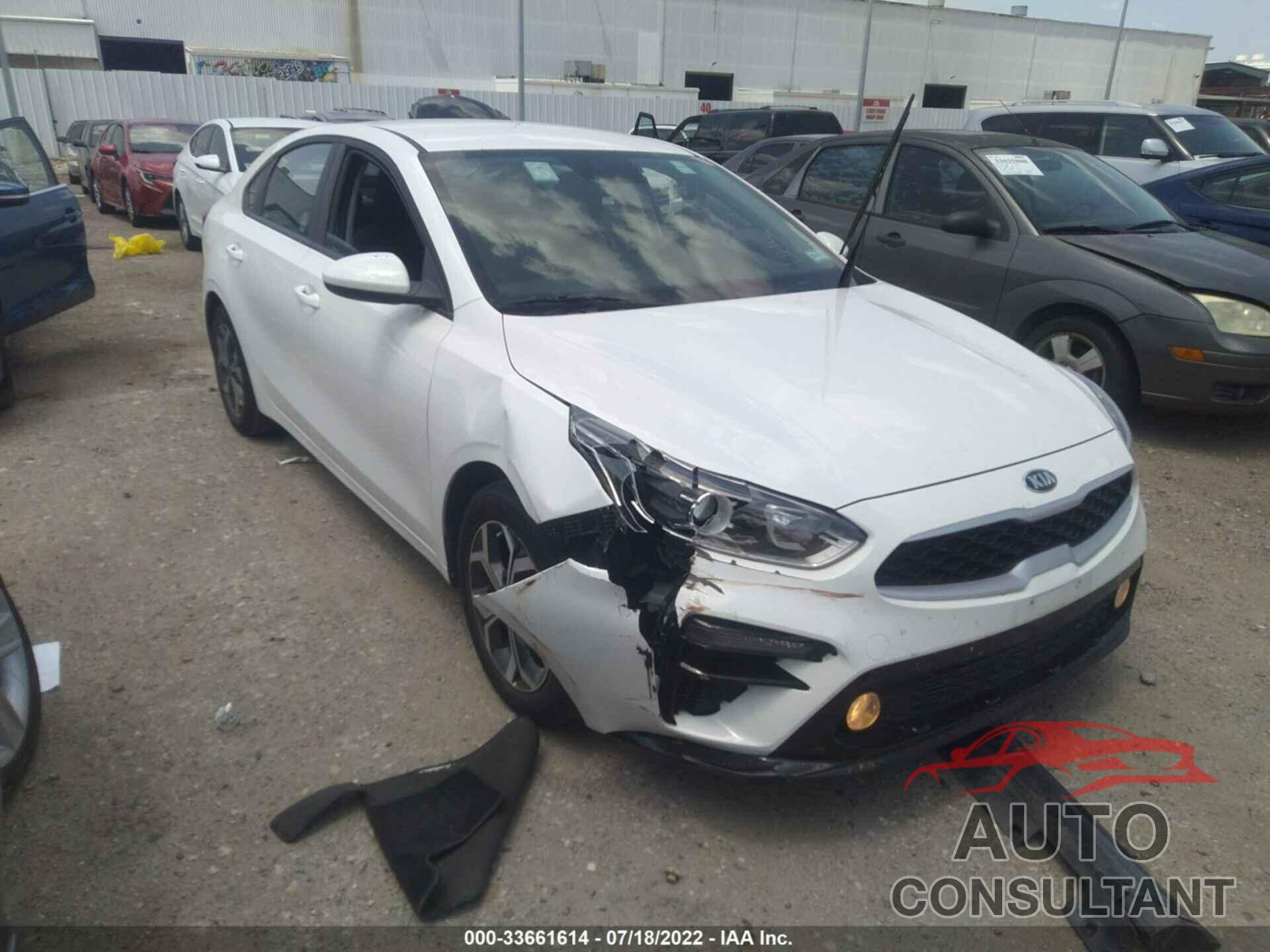 KIA FORTE 2021 - 3KPF24AD8ME349353