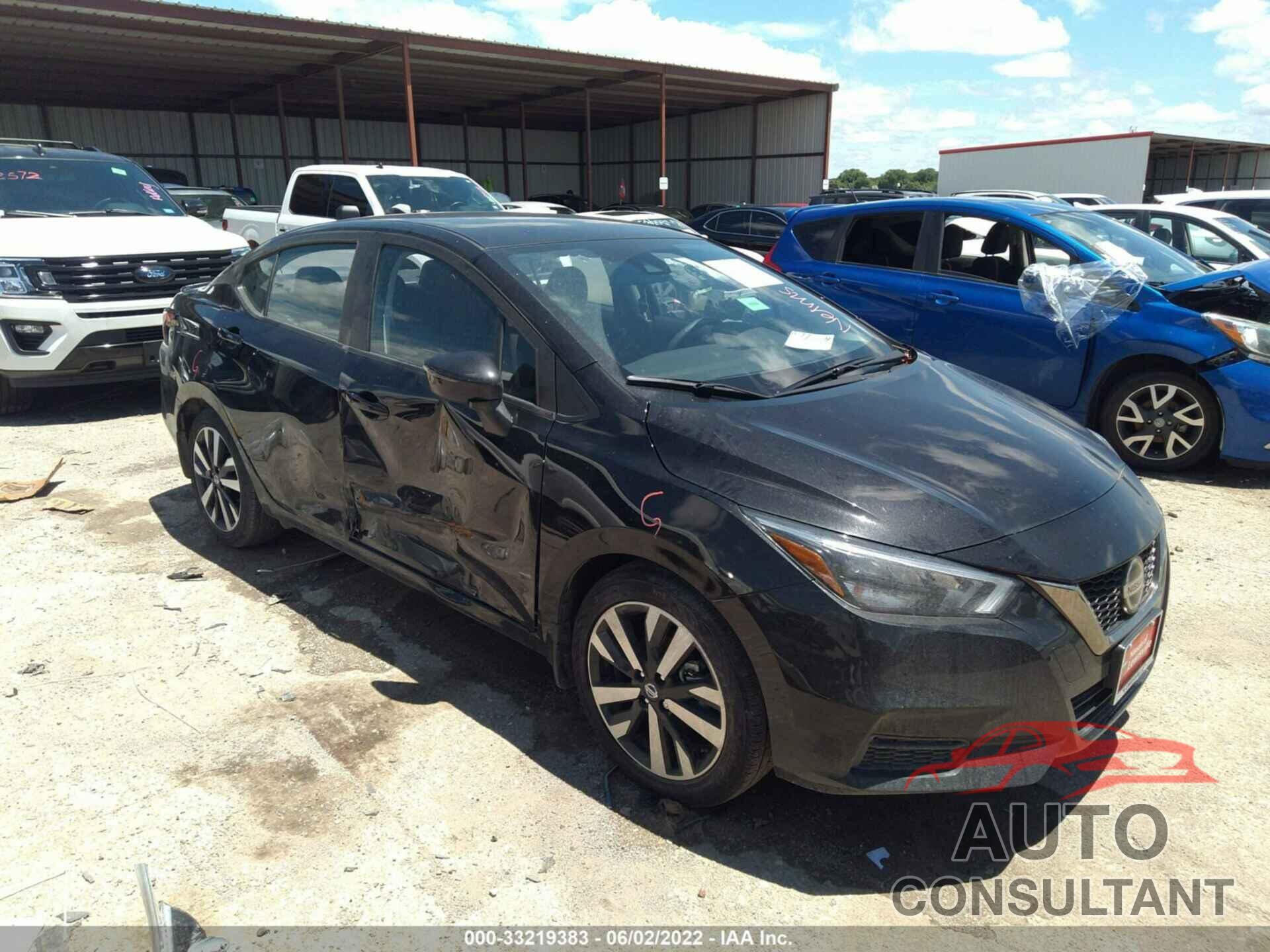 NISSAN VERSA 2022 - 3N1CN8FV3NL821770