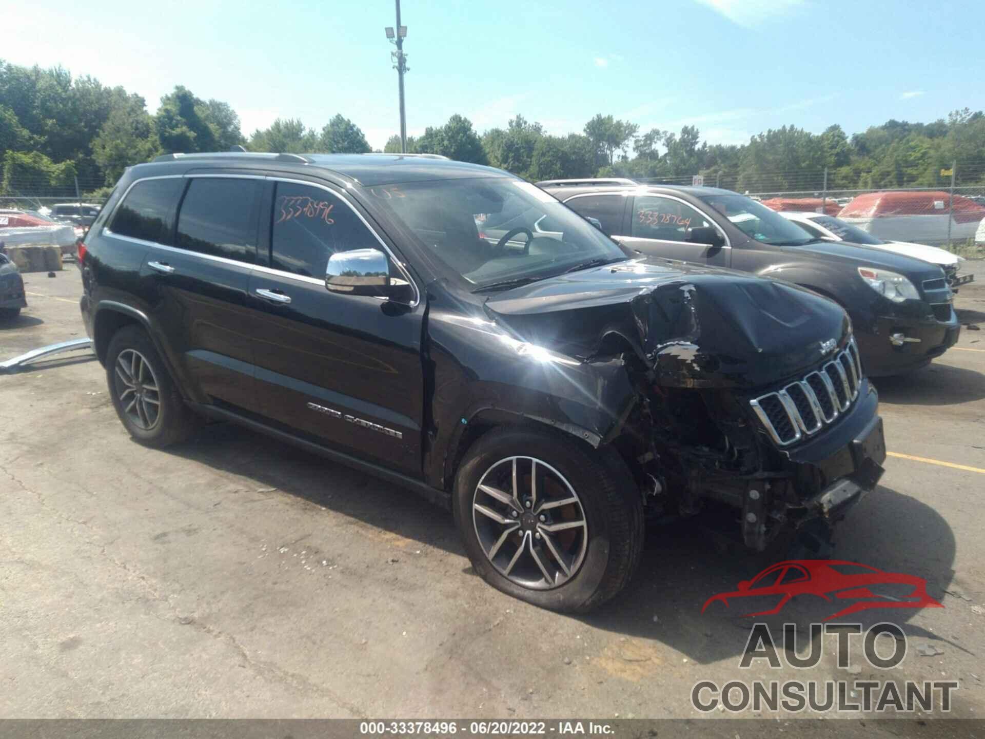 JEEP GRAND CHEROKEE 2017 - 1C4RJFBG2HC624376