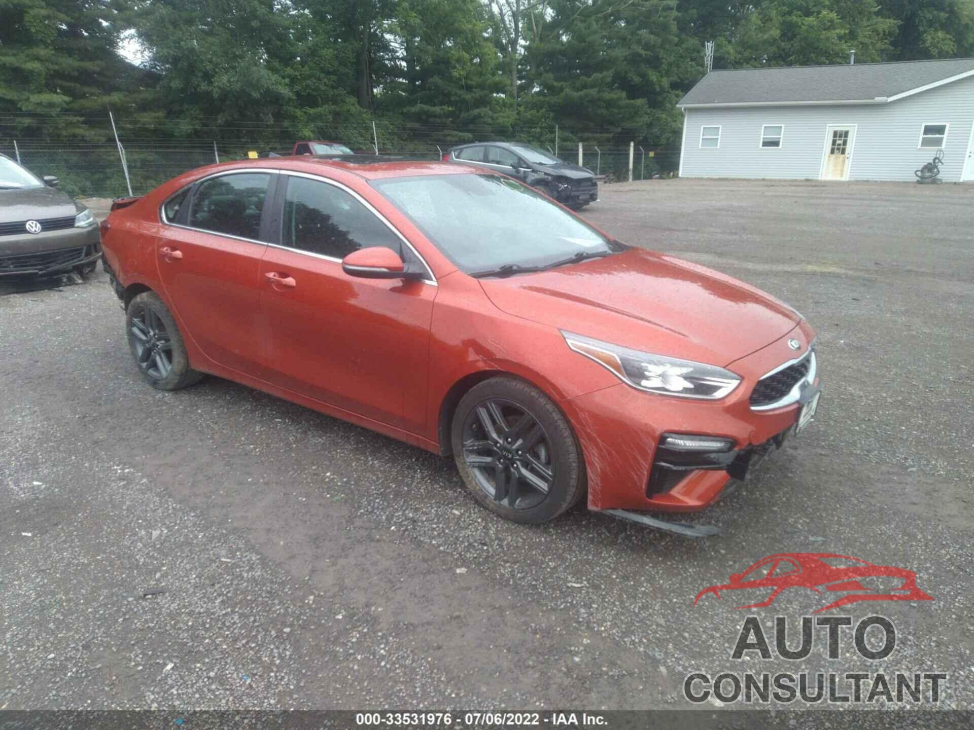 KIA FORTE 2019 - 3KPF54AD4KE085777