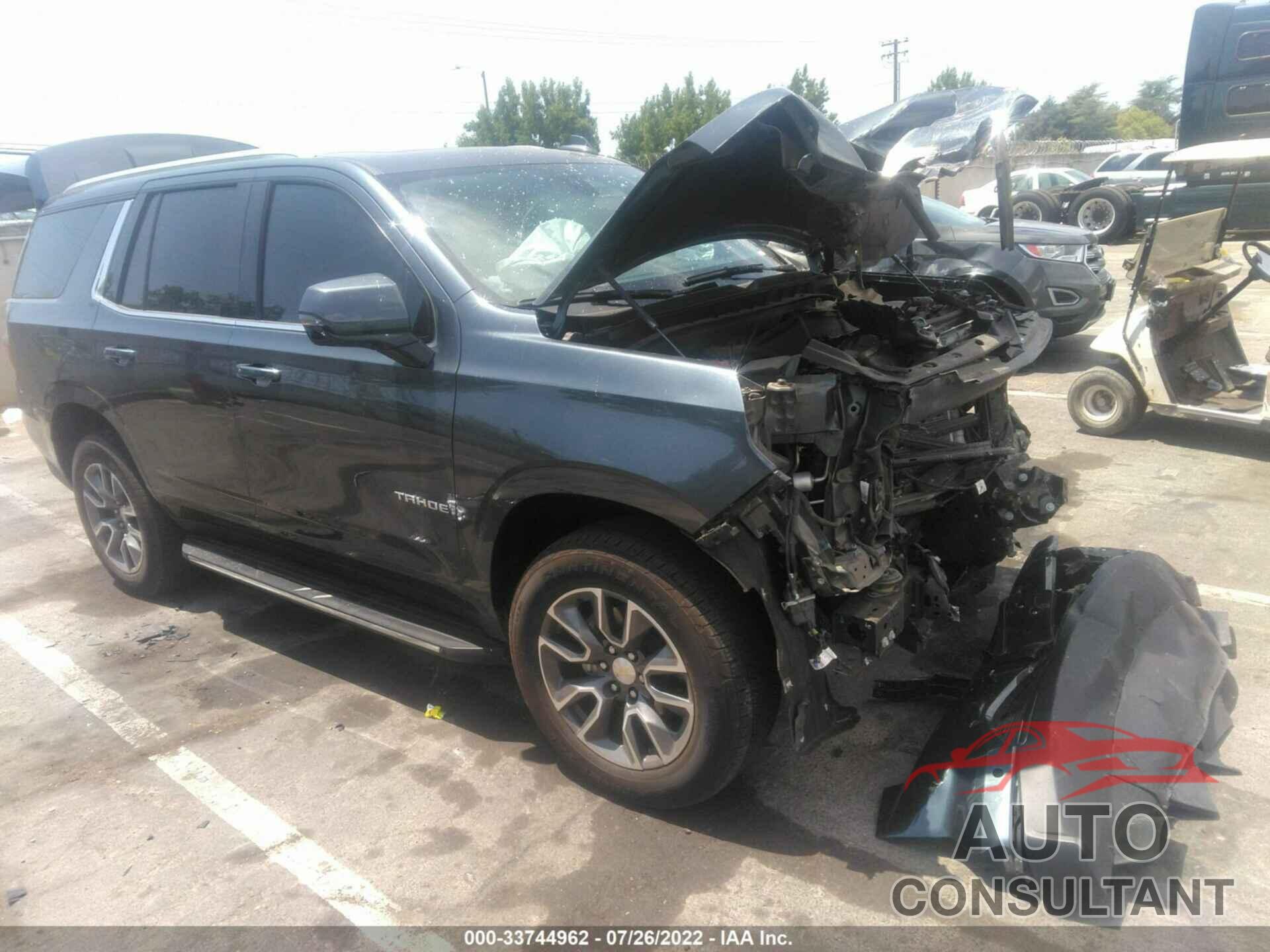 CHEVROLET TAHOE 2021 - 1GNSCNKD2MR156594