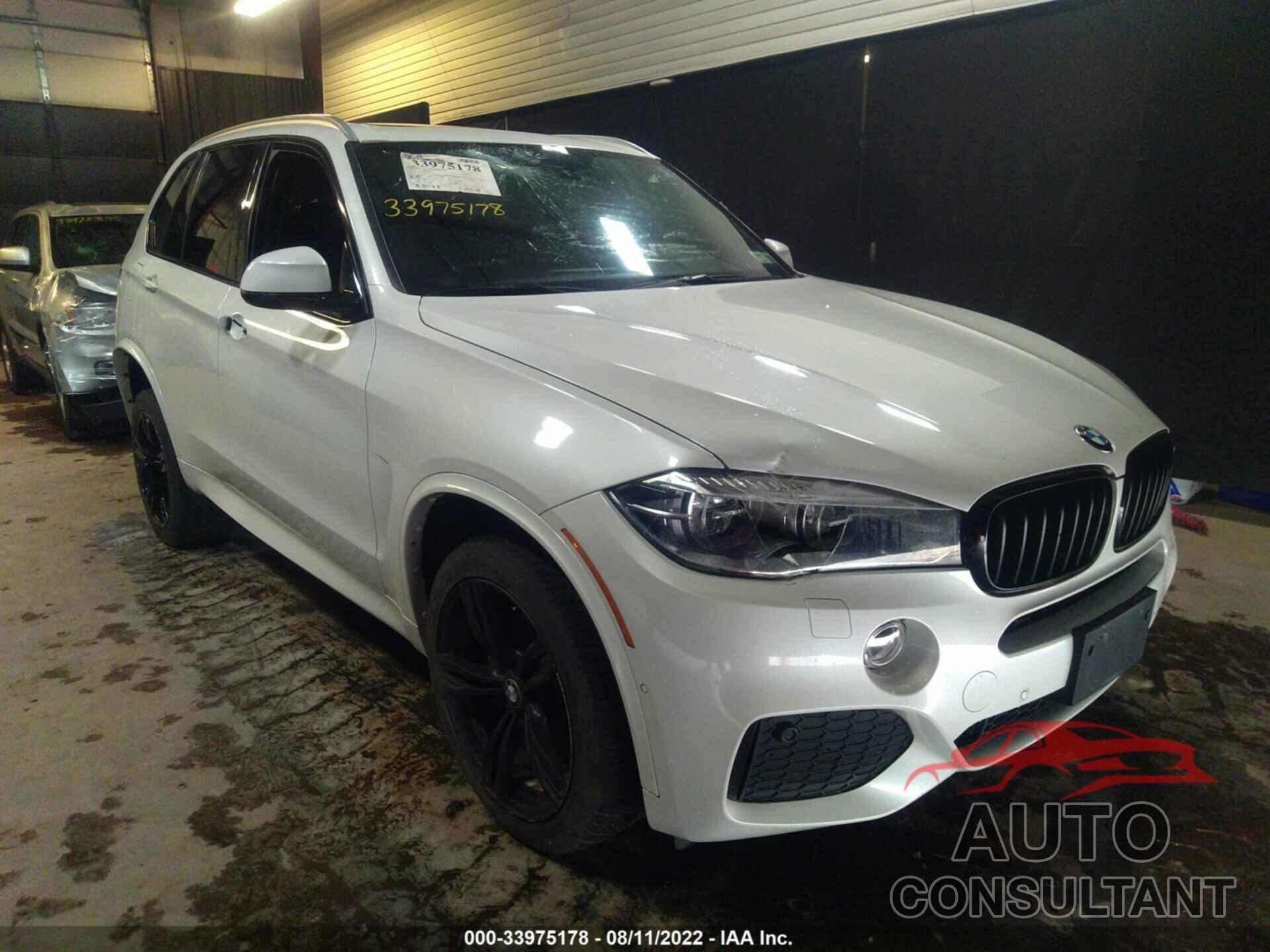 BMW X5 2017 - 5UXKR0C36H0V84063