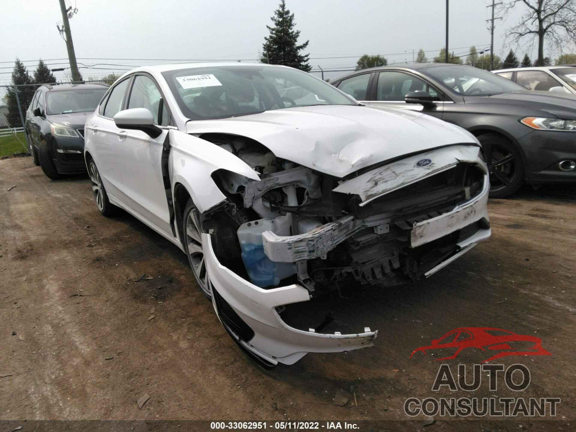 FORD FUSION 2020 - 3FA6P0T97LR202795
