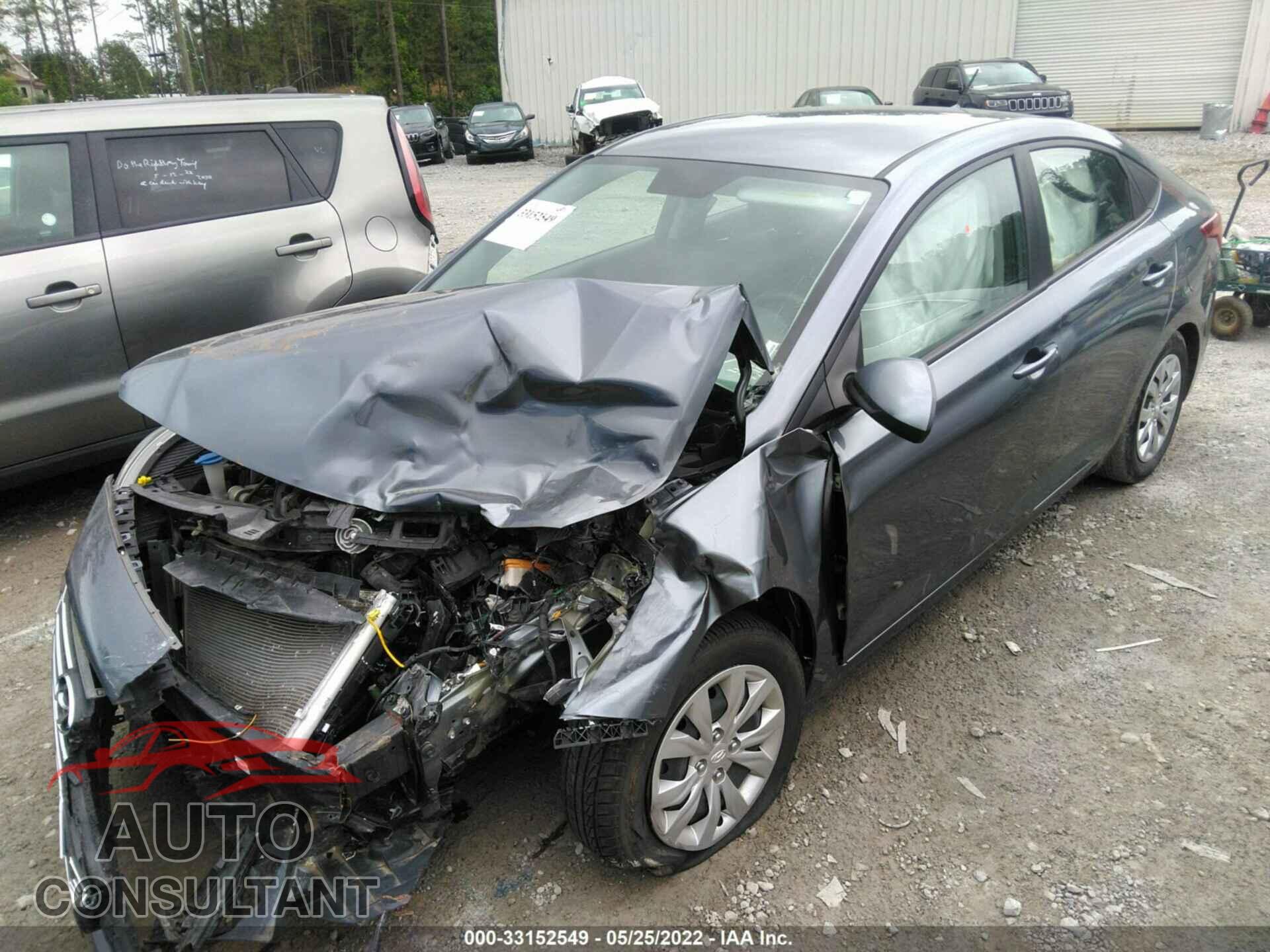 HYUNDAI ACCENT 2020 - 3KPC24A66LE108412