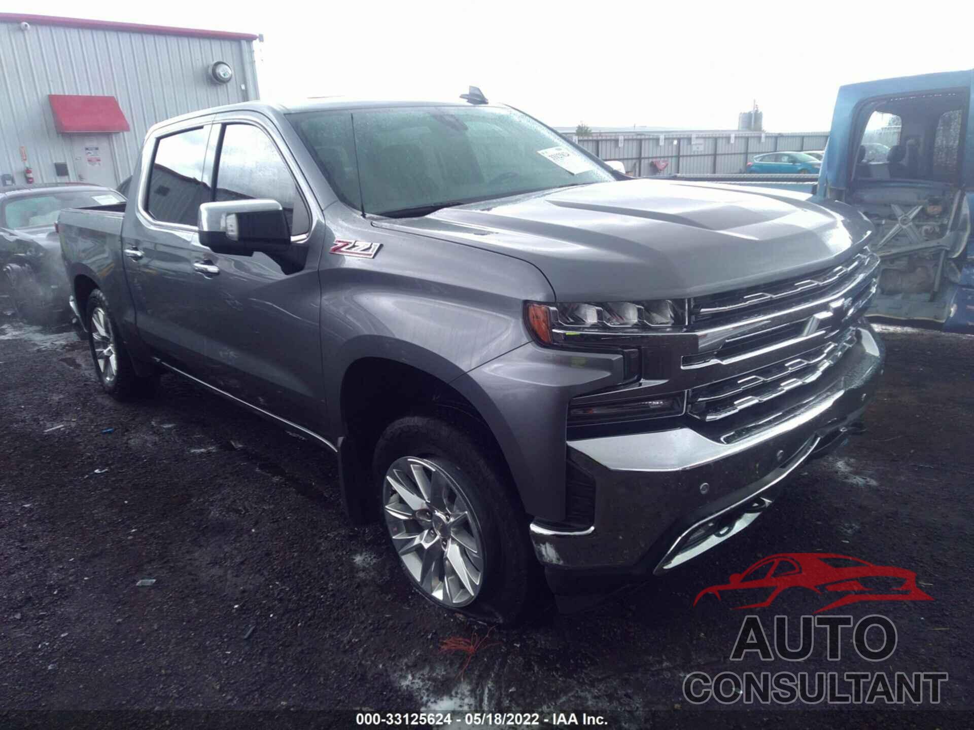 CHEVROLET SILVERADO 1500 2020 - 3GCUYGED9LG373374