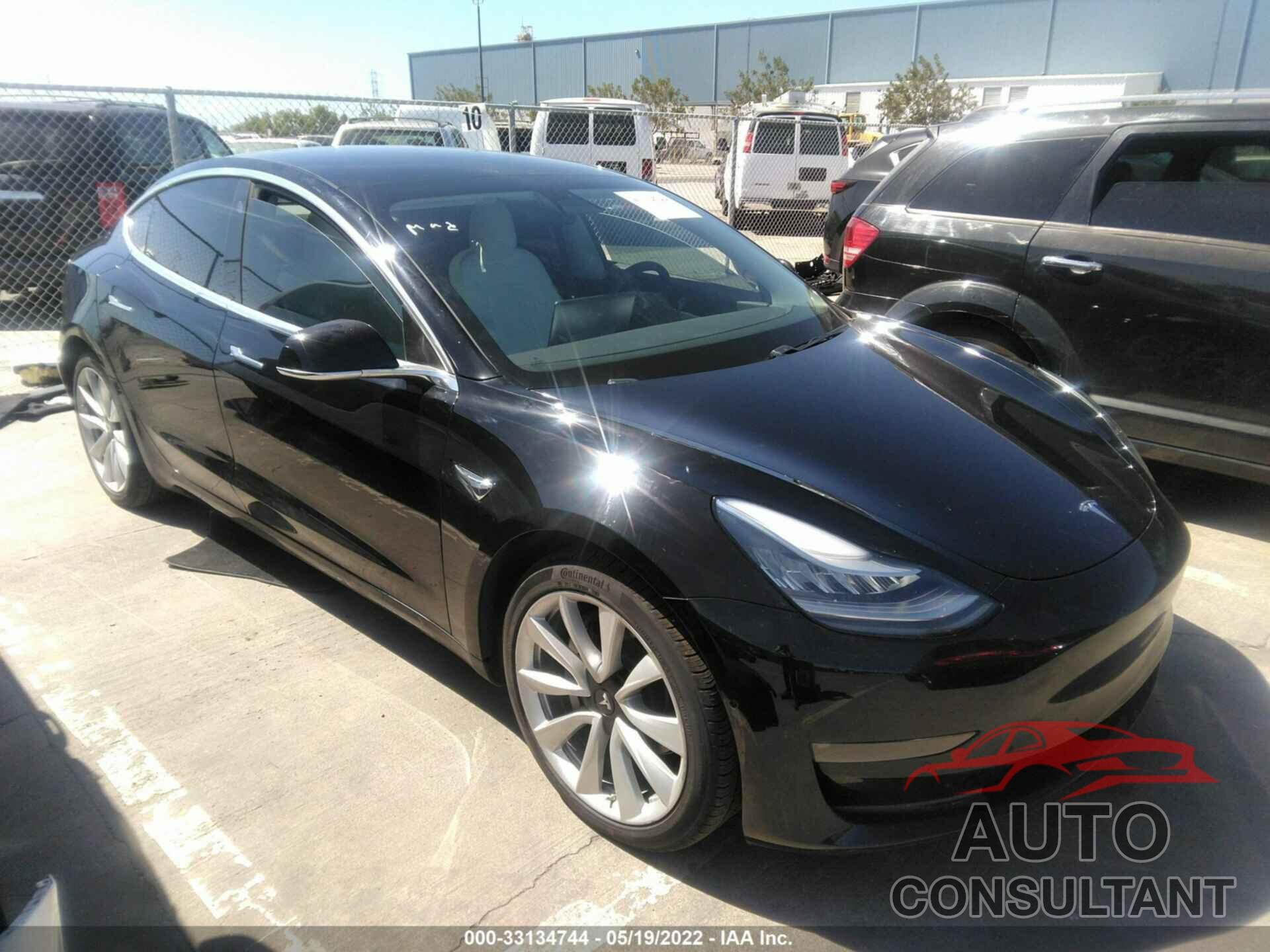 TESLA MODEL 3 2019 - 5YJ3E1EB3KF391406