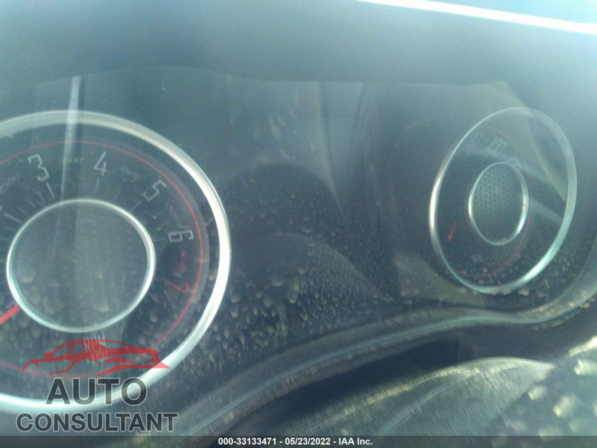 DODGE CHALLENGER 2016 - 2C3CDZAG3GH184538