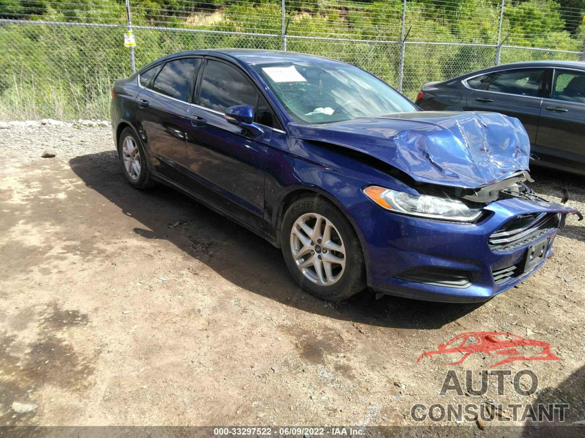 FORD FUSION 2016 - 1FA6P0H74G5127960