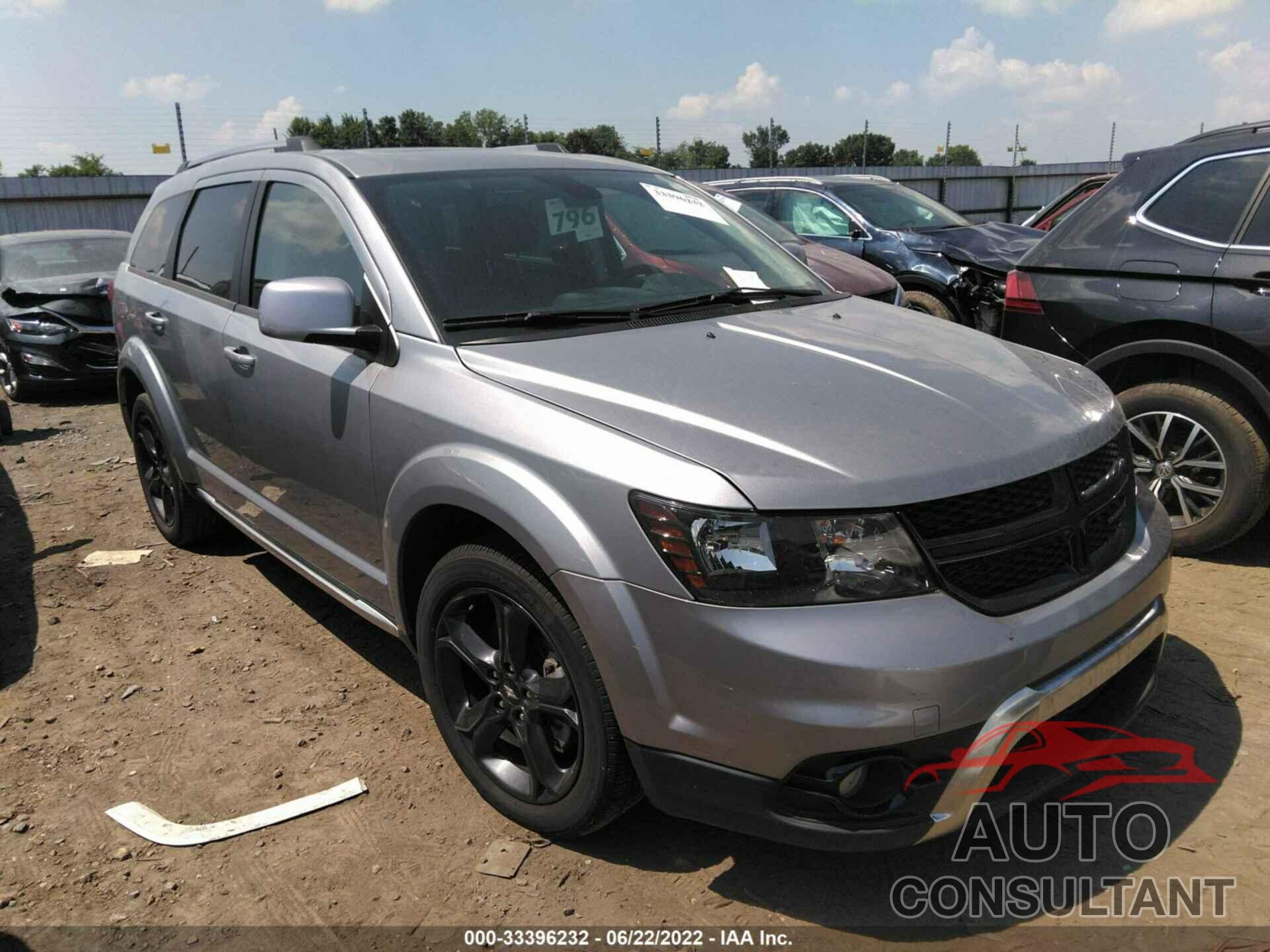 DODGE JOURNEY 2020 - 3C4PDCGBXLT269836