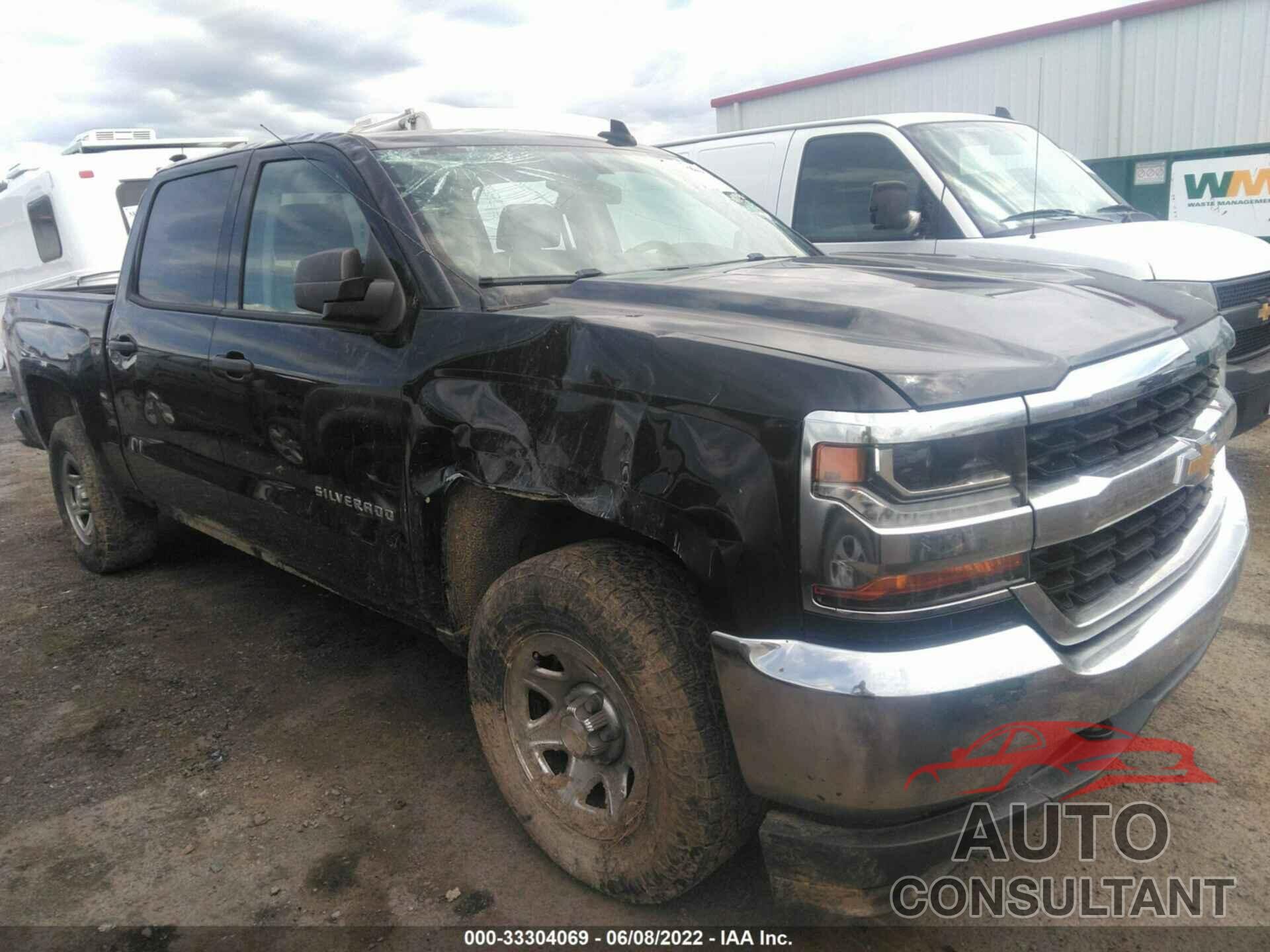 CHEVROLET SILVERADO 1500 2016 - 3GCUKNEC7GG210399
