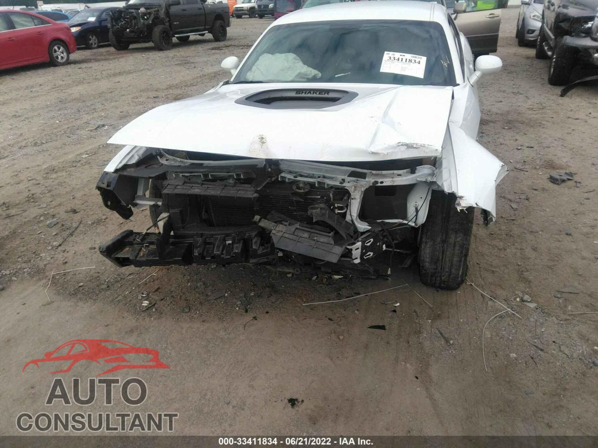 DODGE CHALLENGER 2016 - 2C3CDZFJ7GH275512