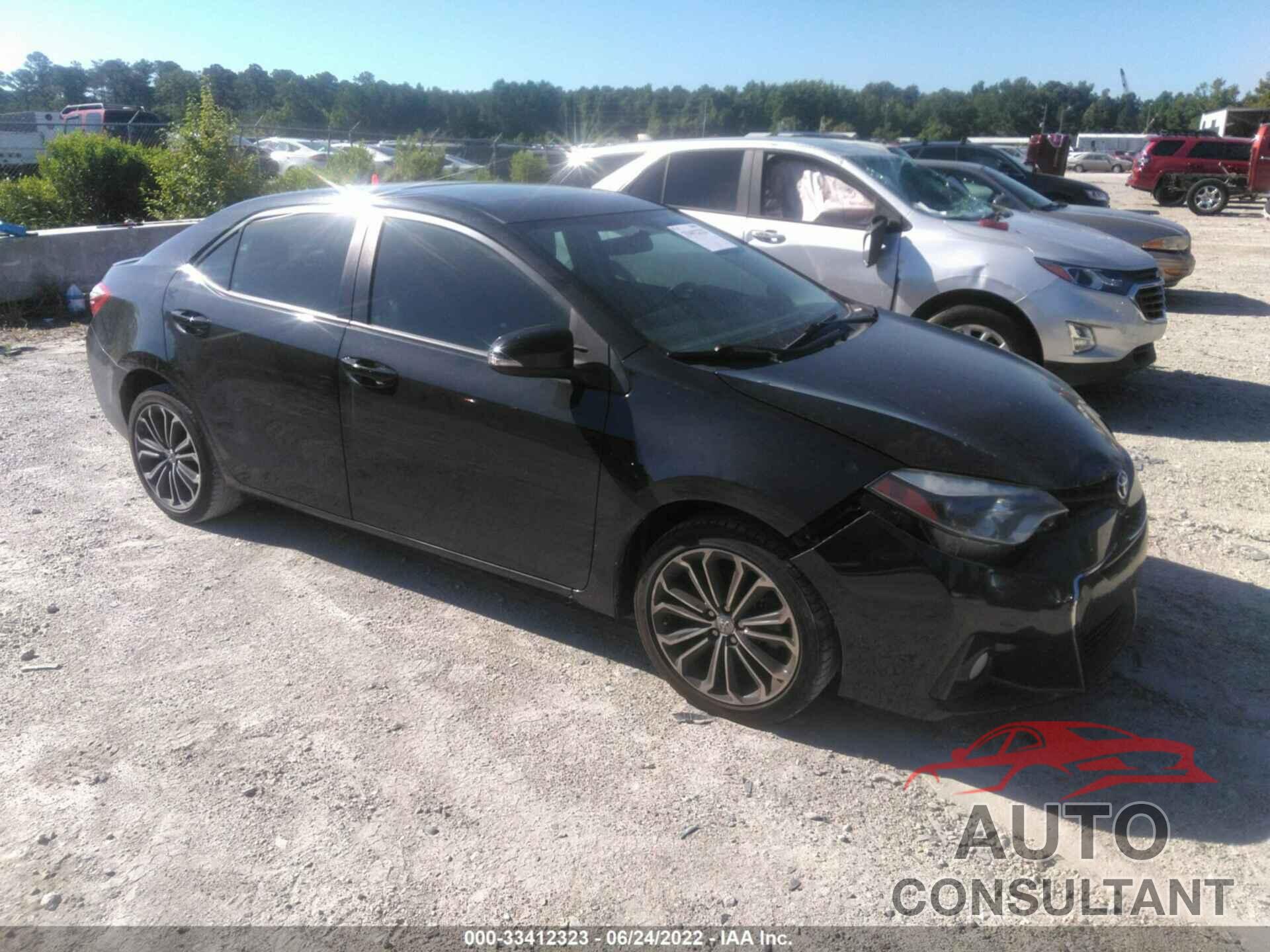TOYOTA COROLLA 2016 - 5YFBURHE7GP469037