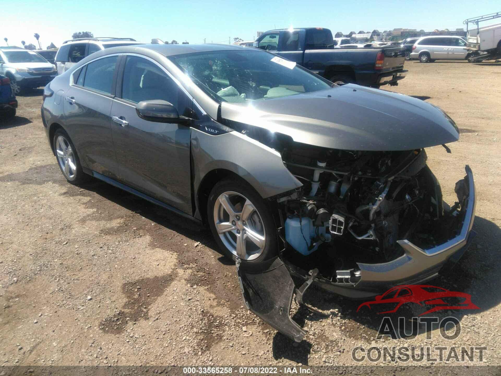 CHEVROLET VOLT 2017 - 1G1RC6S59HU195281