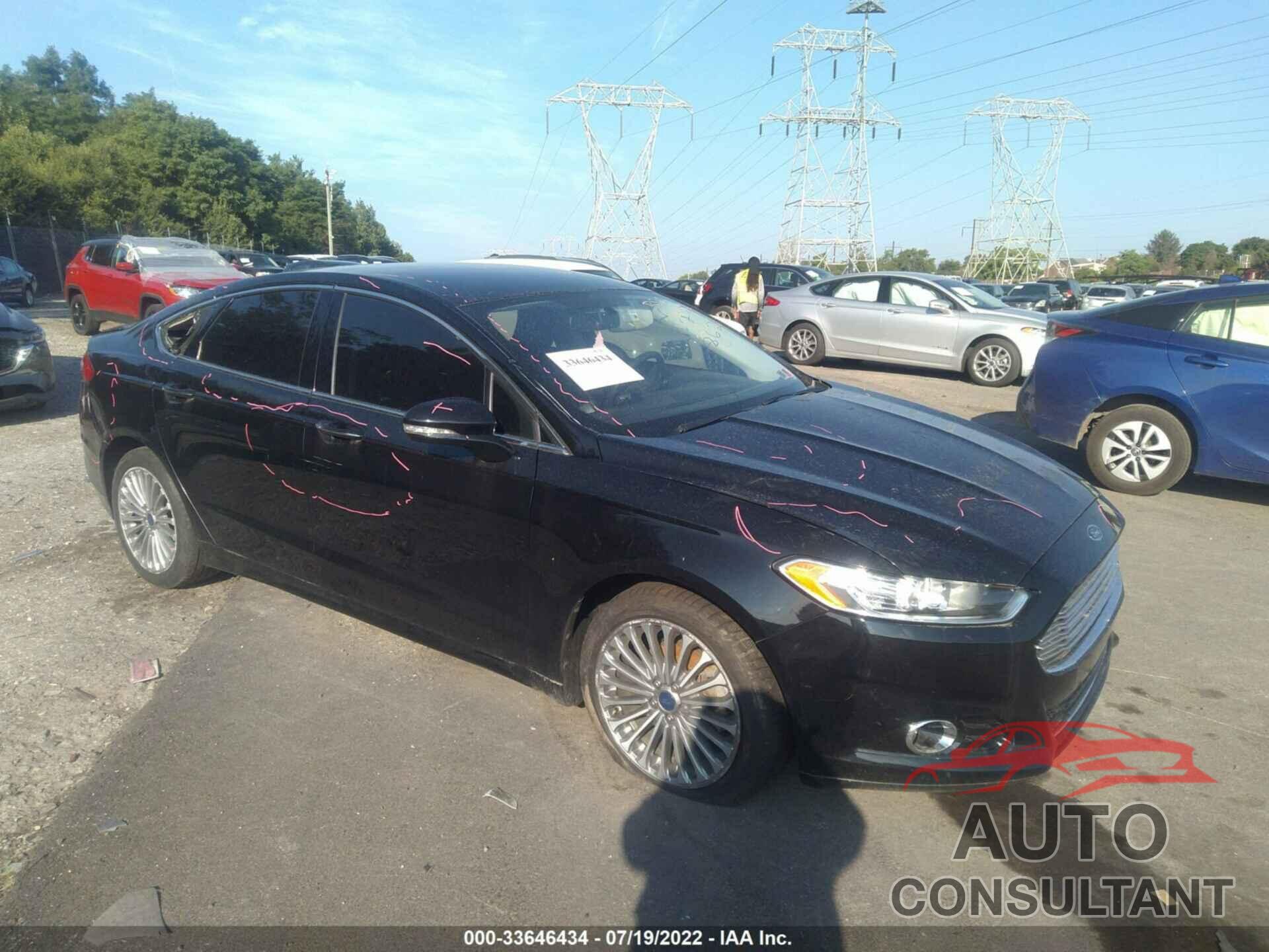 FORD FUSION 2016 - 3FA6P0K95GR399862