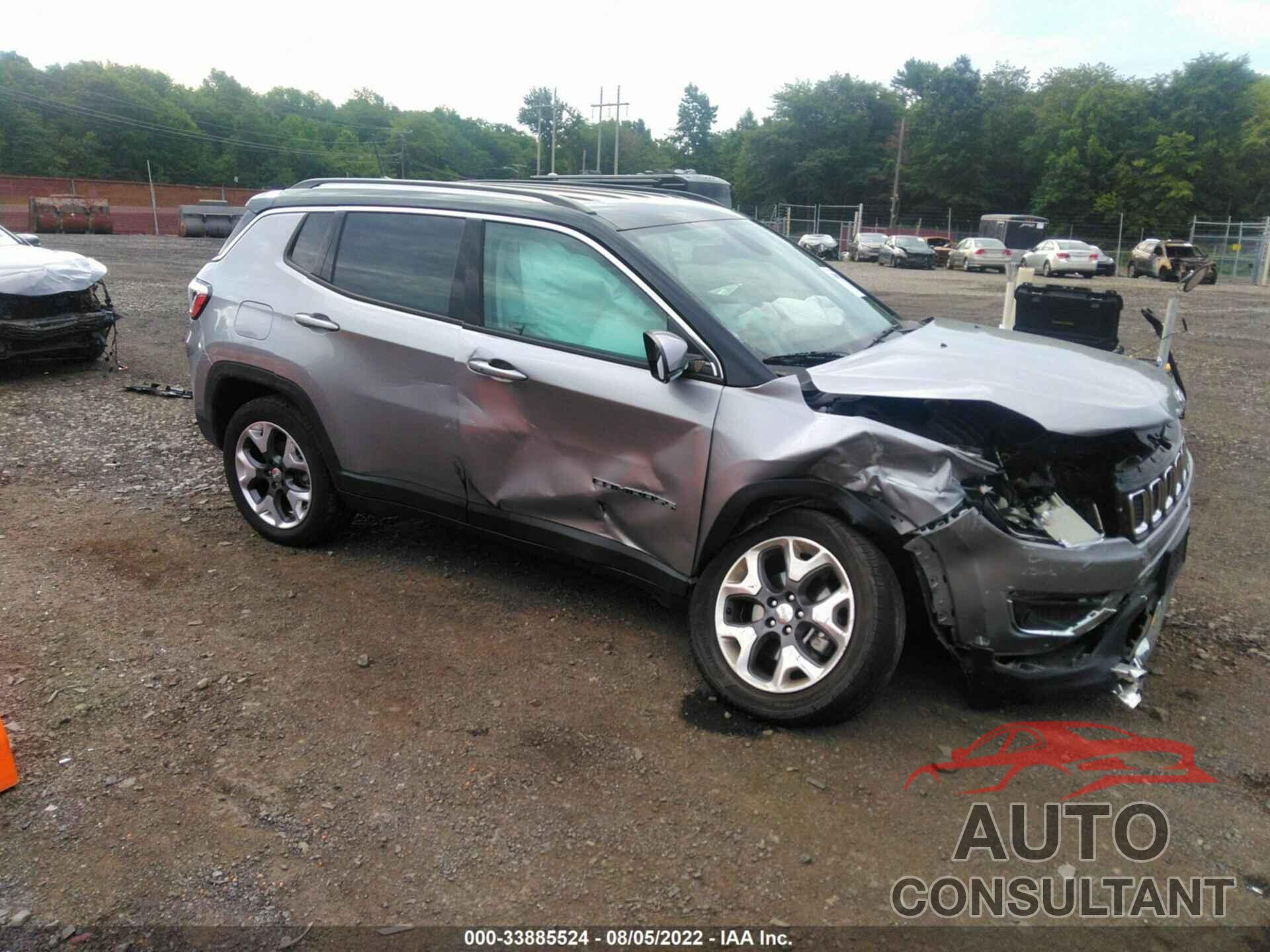 JEEP COMPASS 2019 - 3C4NJDCB5KT841986