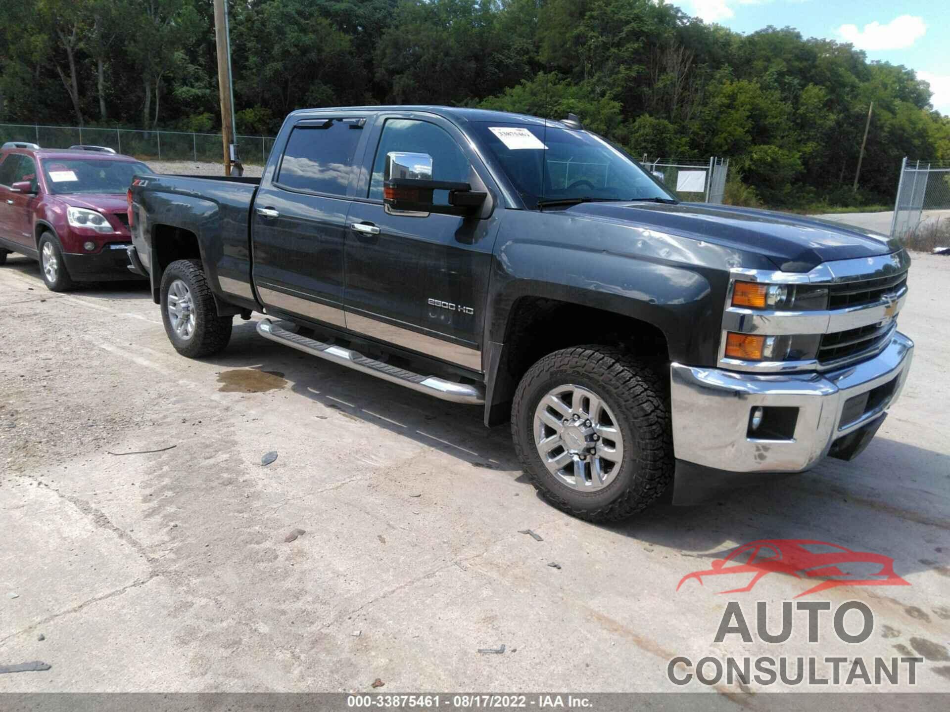 CHEVROLET SILVERADO 2500HD 2019 - 1GC1KSEGXKF133767