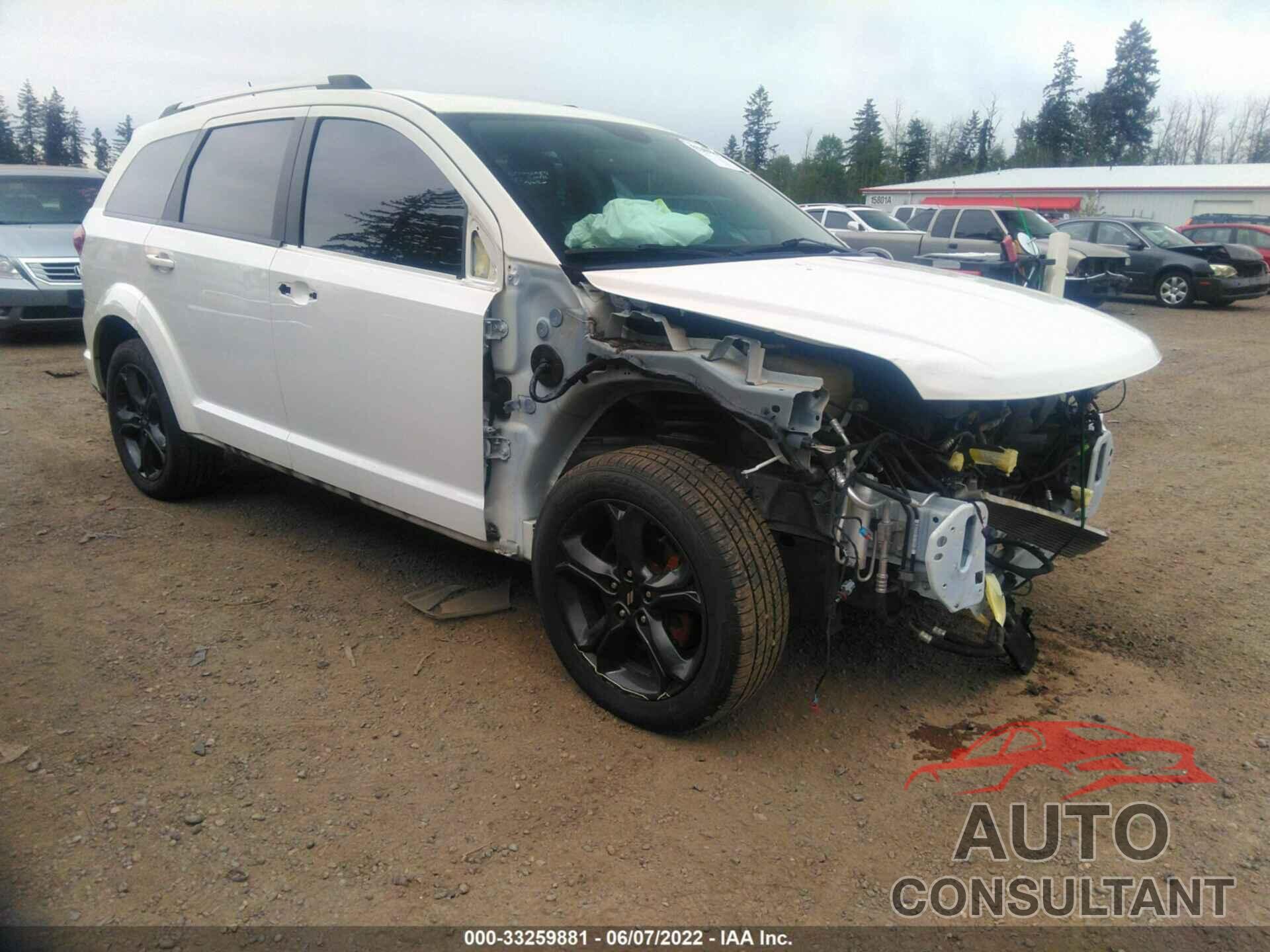 DODGE JOURNEY 2018 - 3C4PDDGGXJT323005