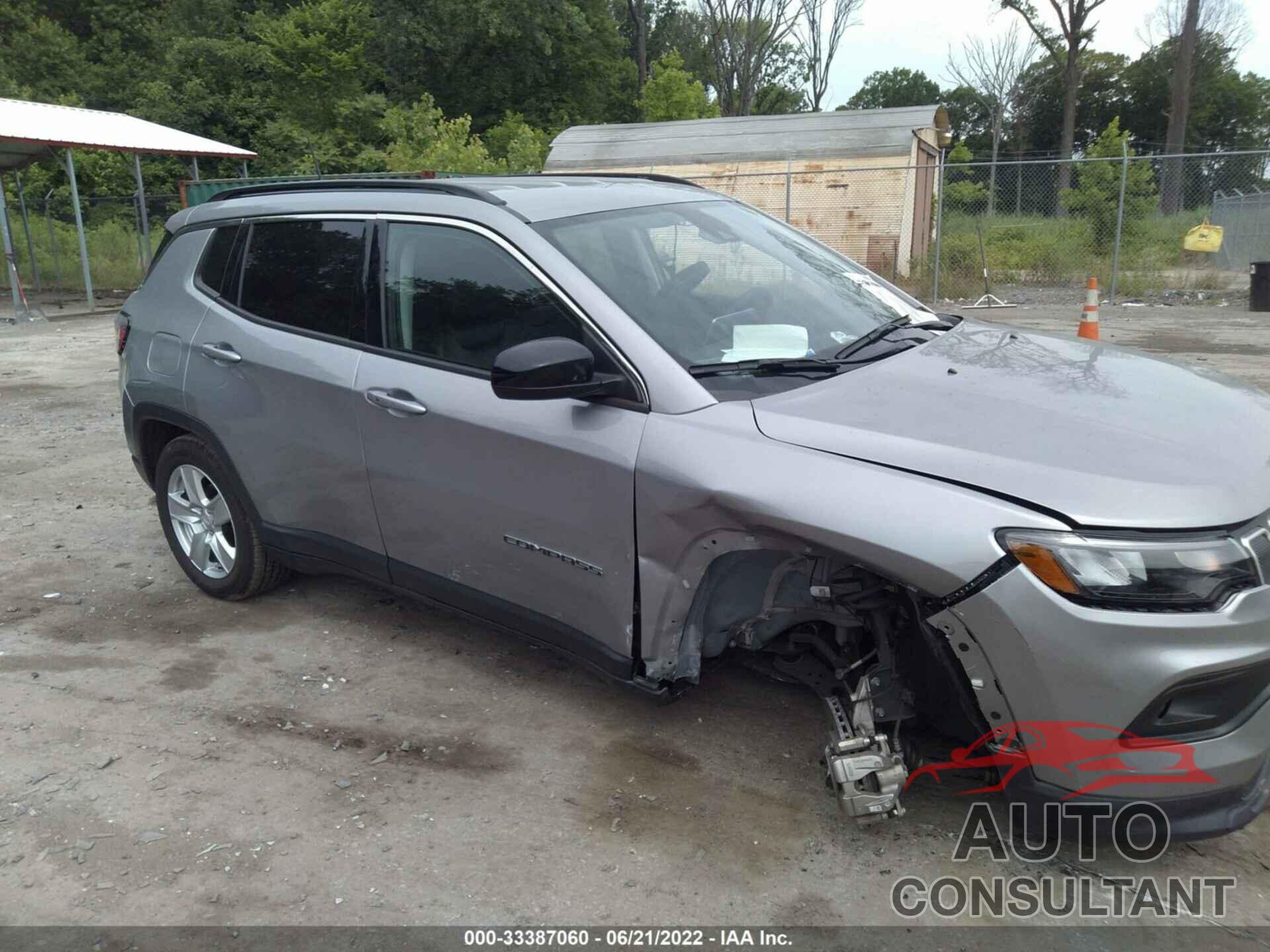 JEEP COMPASS 2022 - 3C4NJDBB9NT108667
