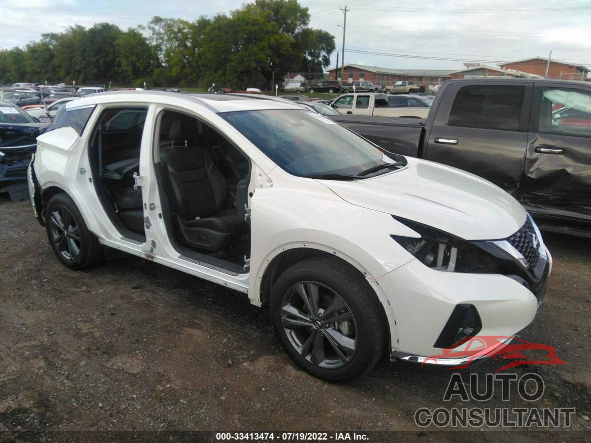 NISSAN MURANO 2019 - 5N1AZ2MJ9KN146245