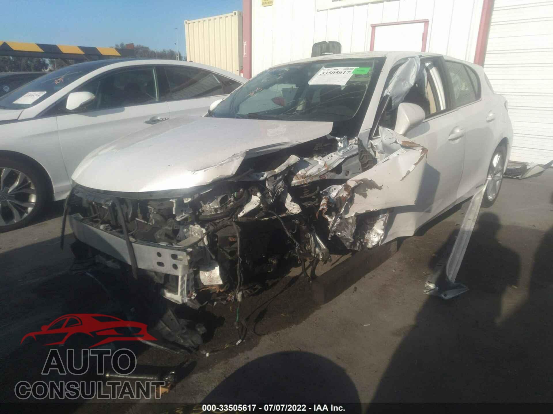 LEXUS CT 2017 - JTHKD5BH7H2287672