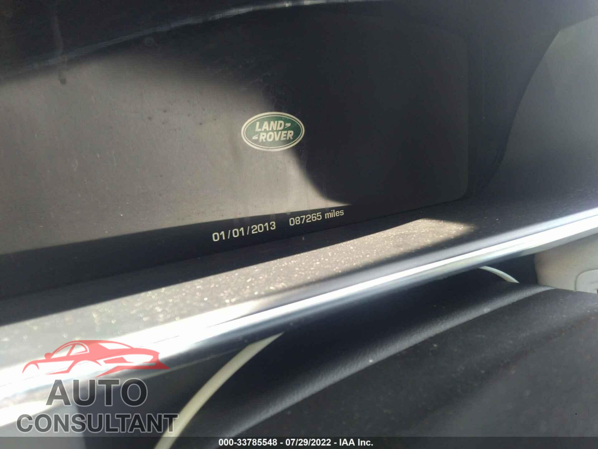 LAND ROVER RANGE ROVER 2016 - SALGS2EF4GA271545