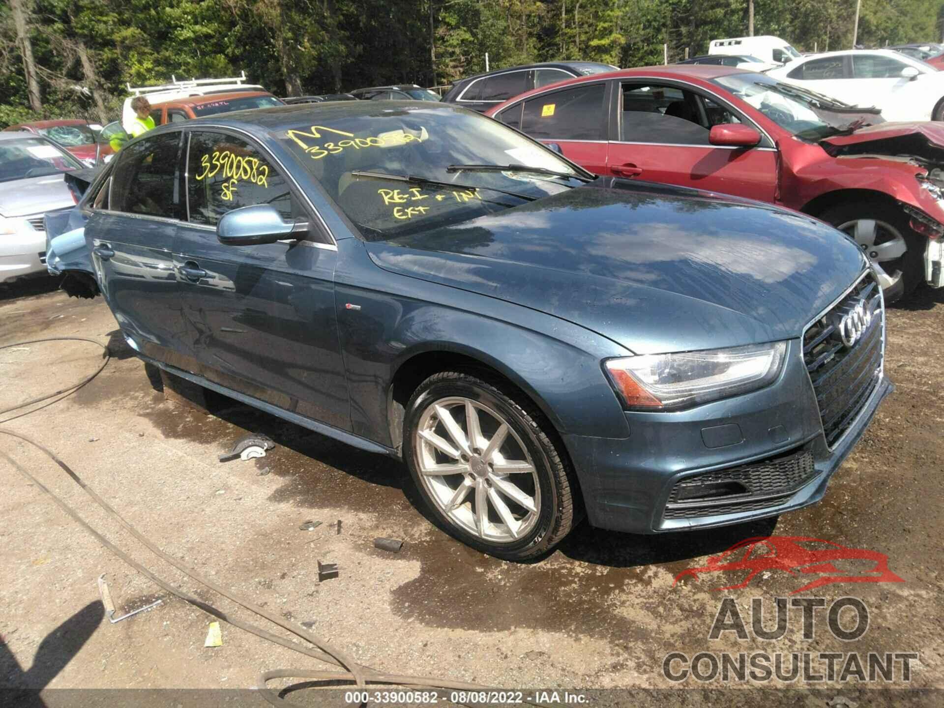 AUDI A4 2016 - WAUBFAFLXGN016280