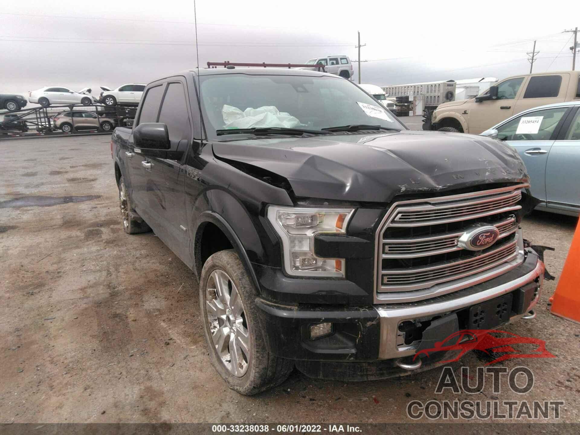 FORD F-150 2016 - 1FTEW1EGXGFD19414