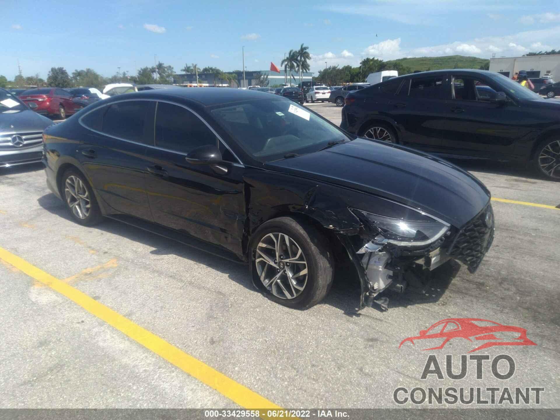 HYUNDAI SONATA 2020 - 5NPEL4JA9LH015096