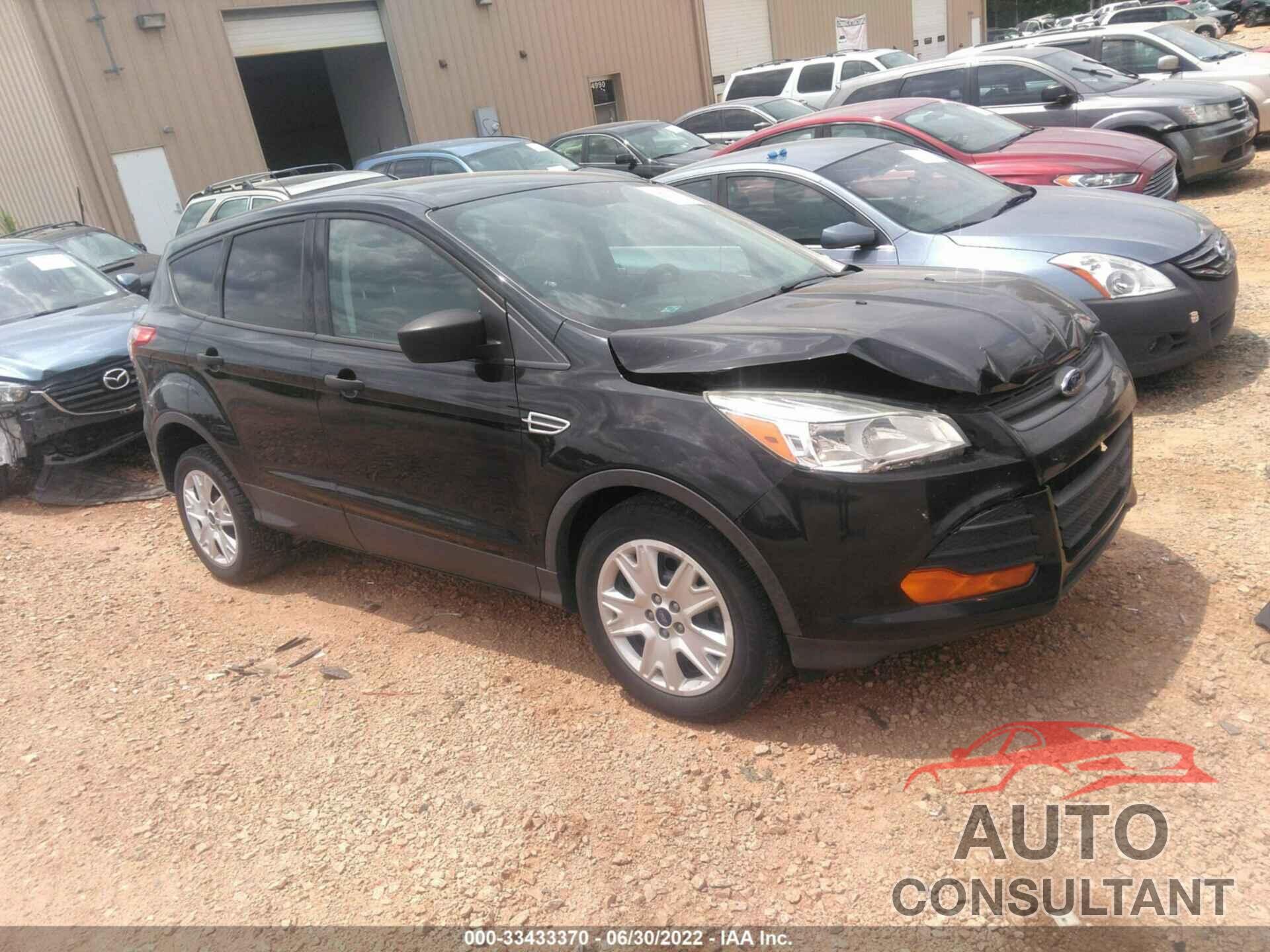 FORD ESCAPE 2016 - 1FMCU0F74GUC83748
