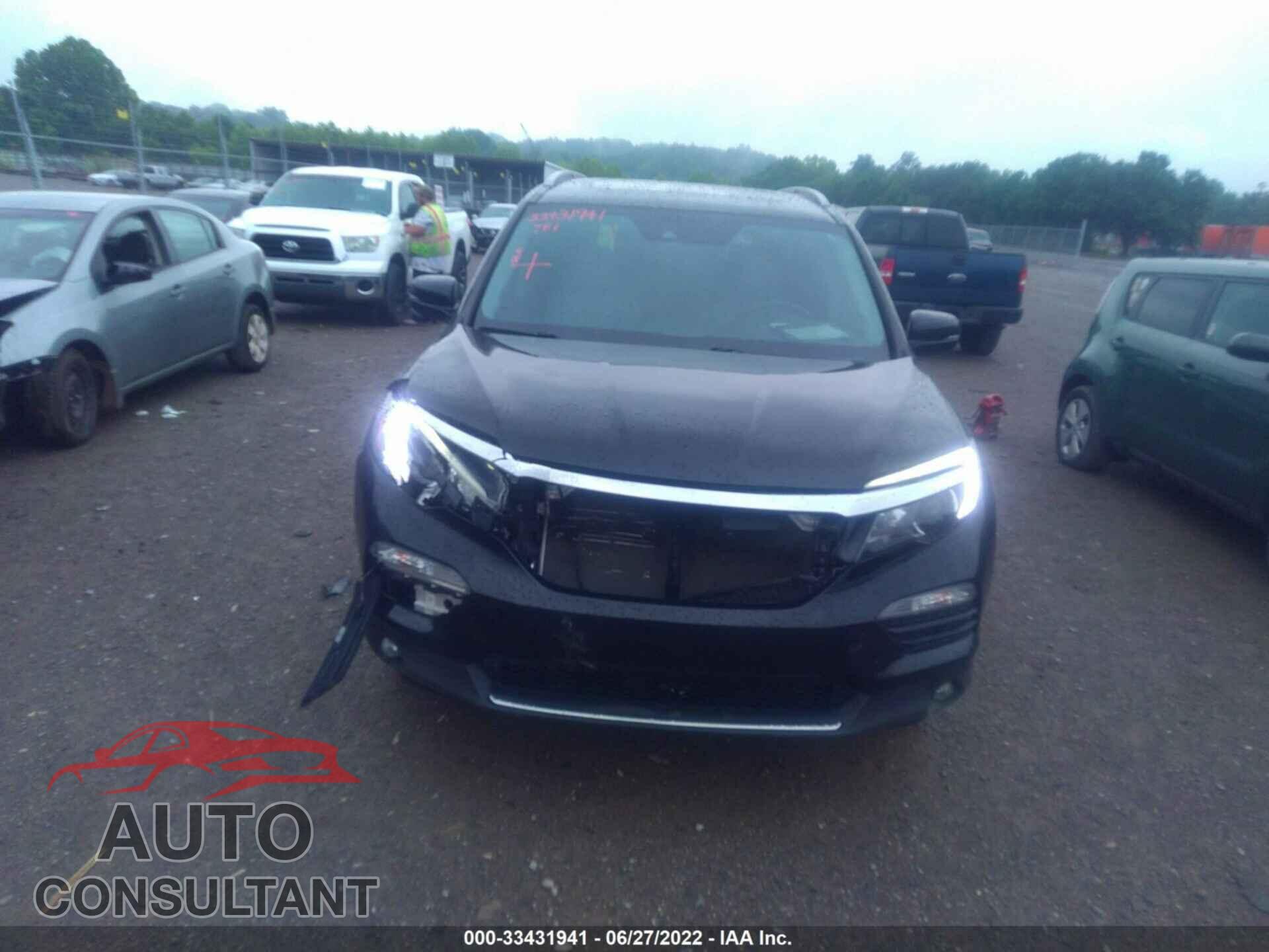 HONDA PILOT 2017 - 5FNYF6H92HB091826