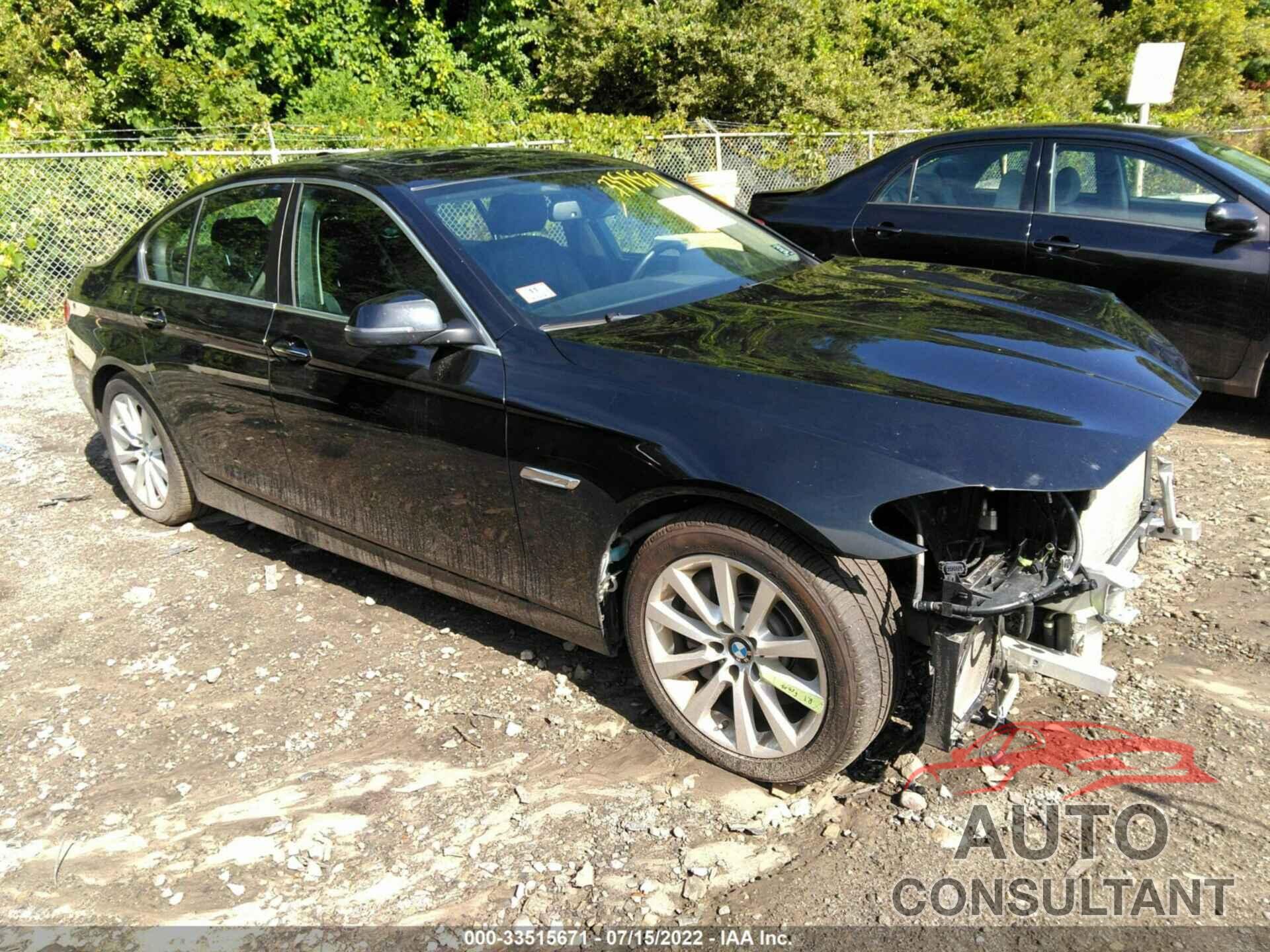 BMW 5 SERIES 2016 - WBAFV3C54GD687567