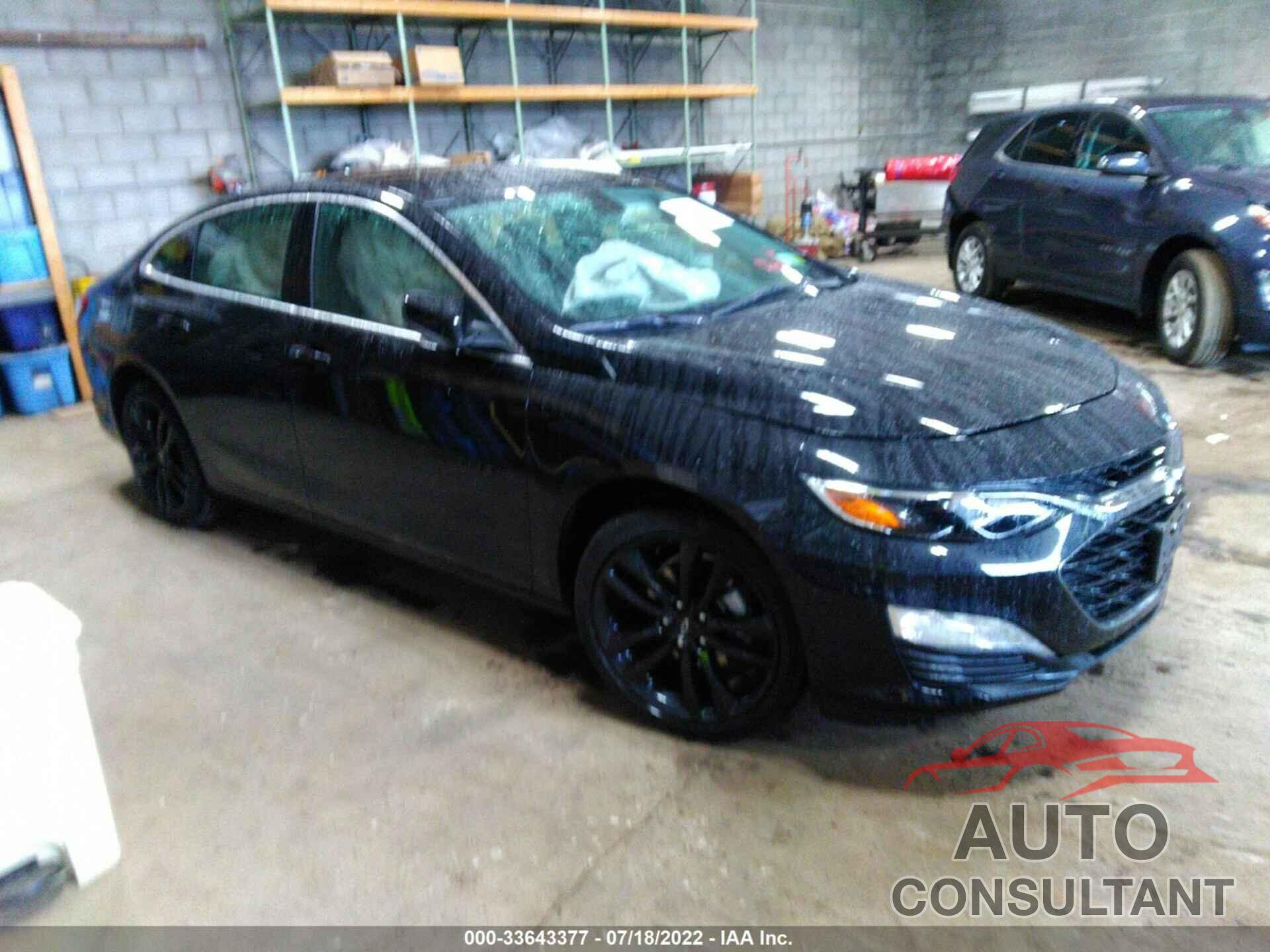 CHEVROLET MALIBU 2020 - 1G1ZD5ST5LF073469