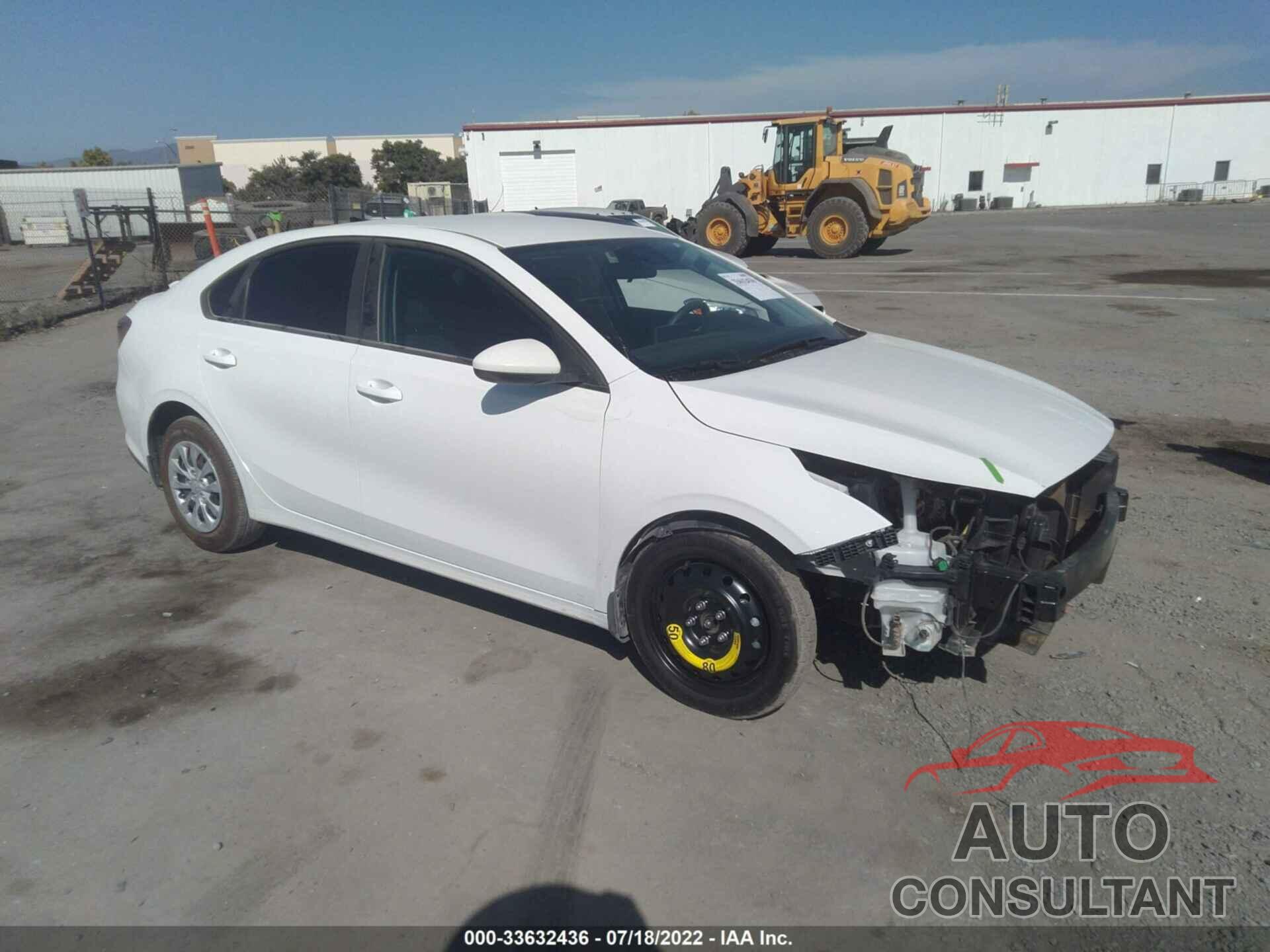 KIA FORTE 2021 - 3KPF24AD4ME400959